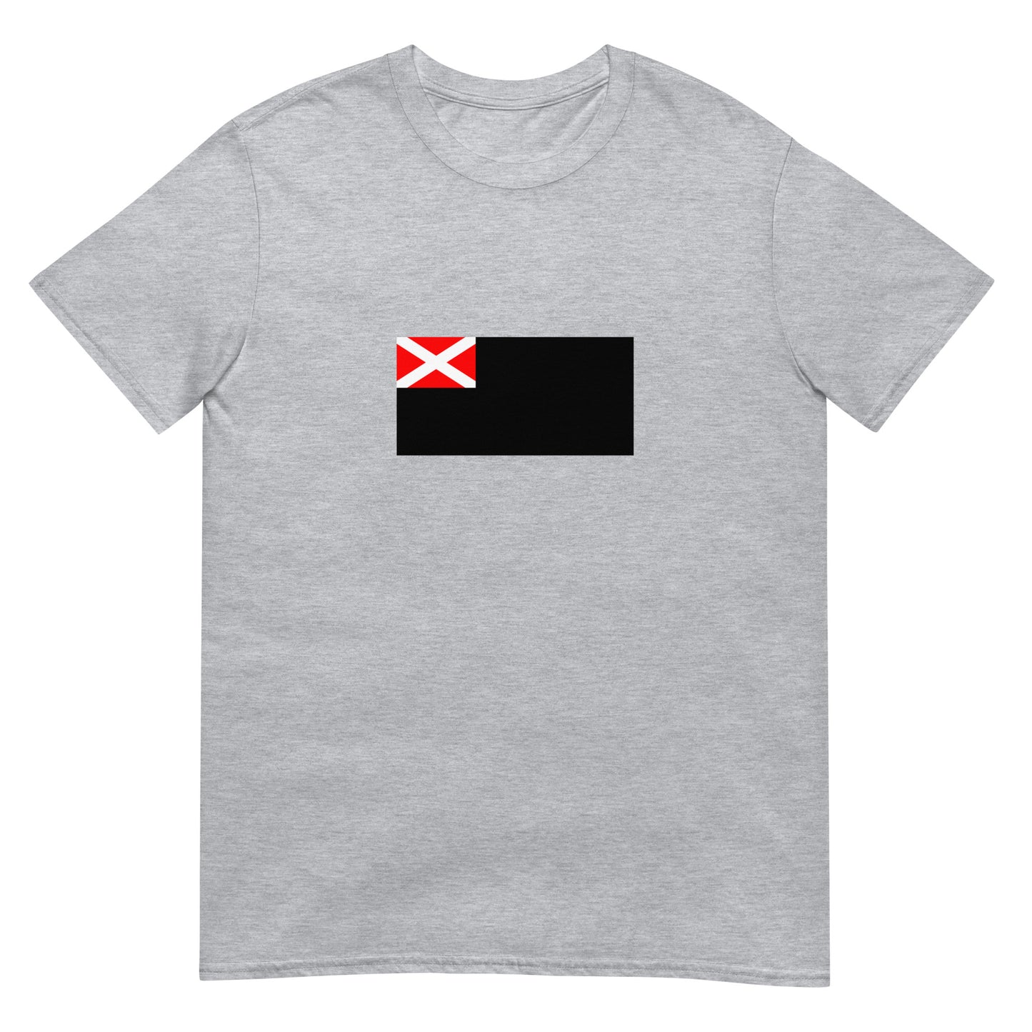 Malaysia - Sultanate of Johor (1528-1824) | Historical Flag Short-Sleeve Unisex T-Shirt