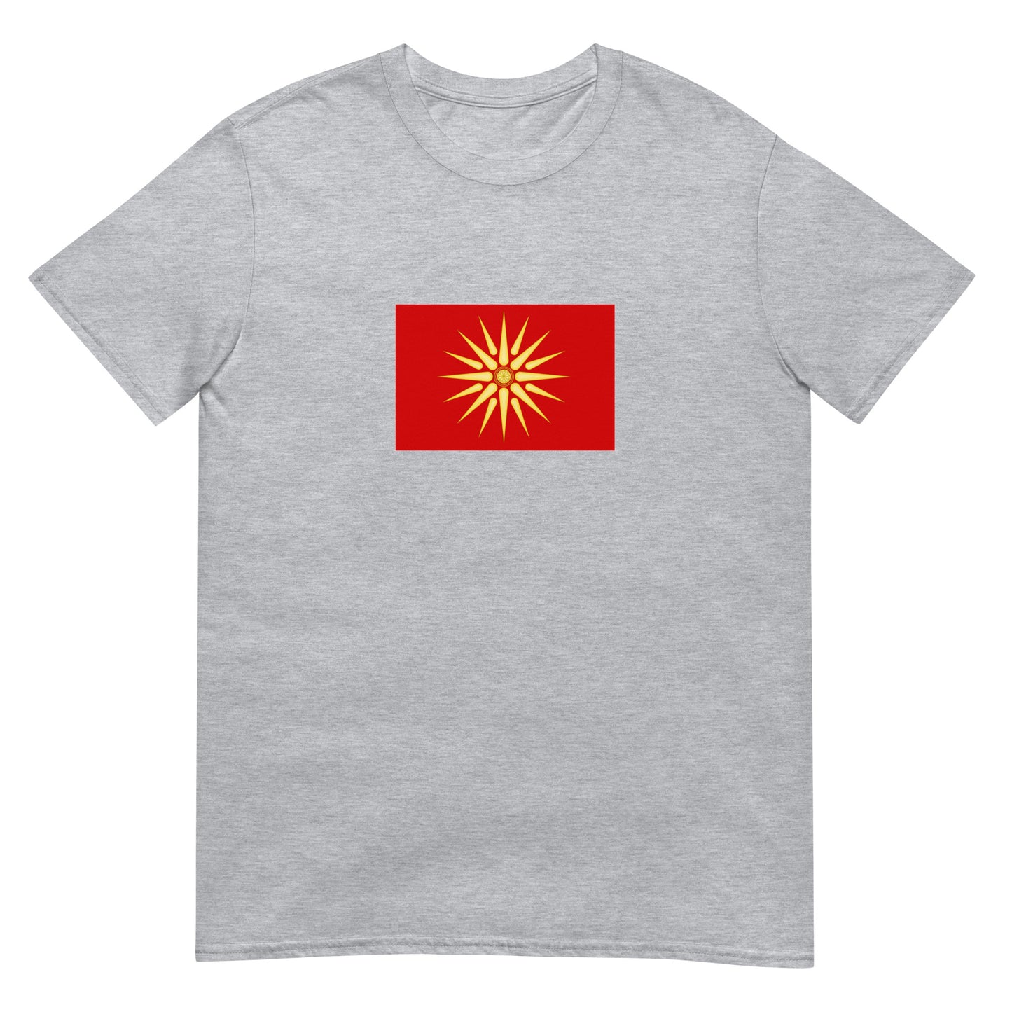 Macedonia - Macedonian Dynasty (867-1056) | Historical Flag Short-Sleeve Unisex T-Shirt