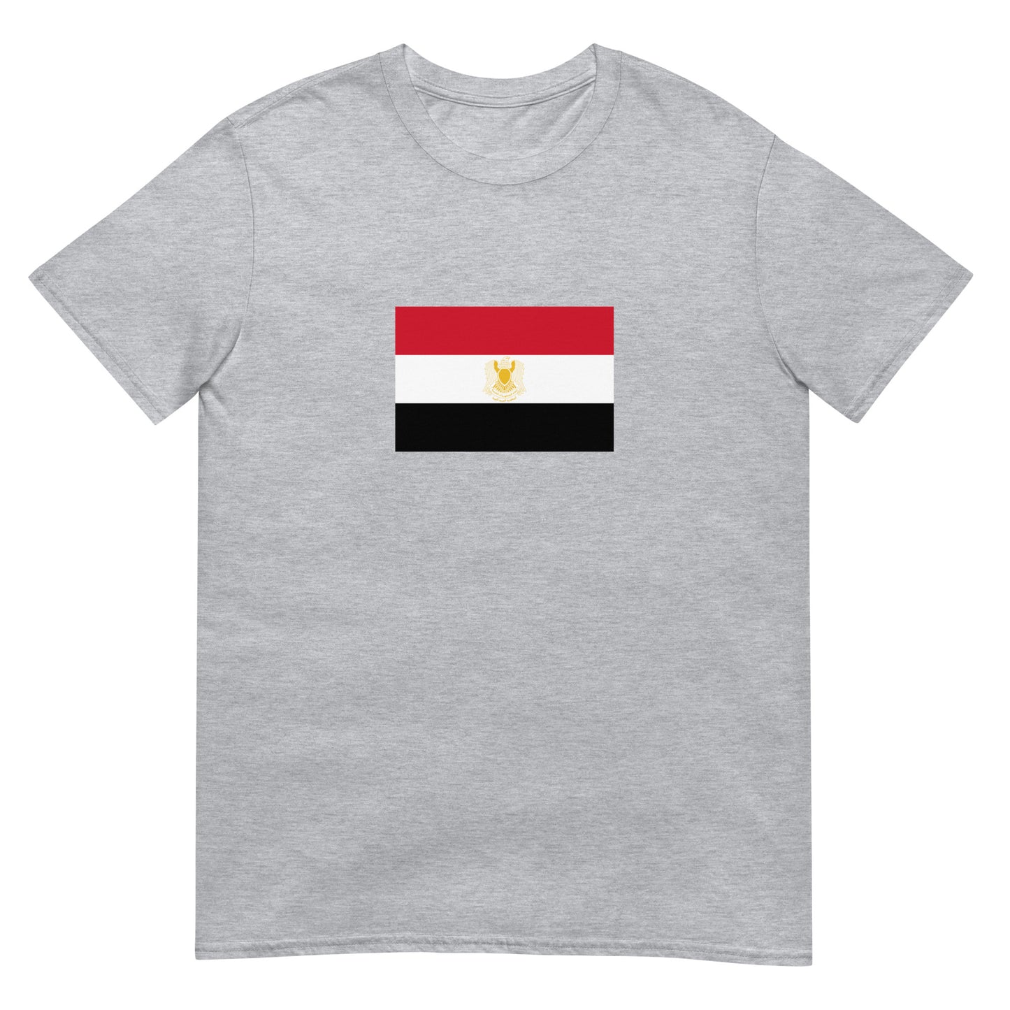 Libya - Federation of the Arab Republics (1972-1977) | Historical Flag Short-Sleeve Unisex T-Shirt