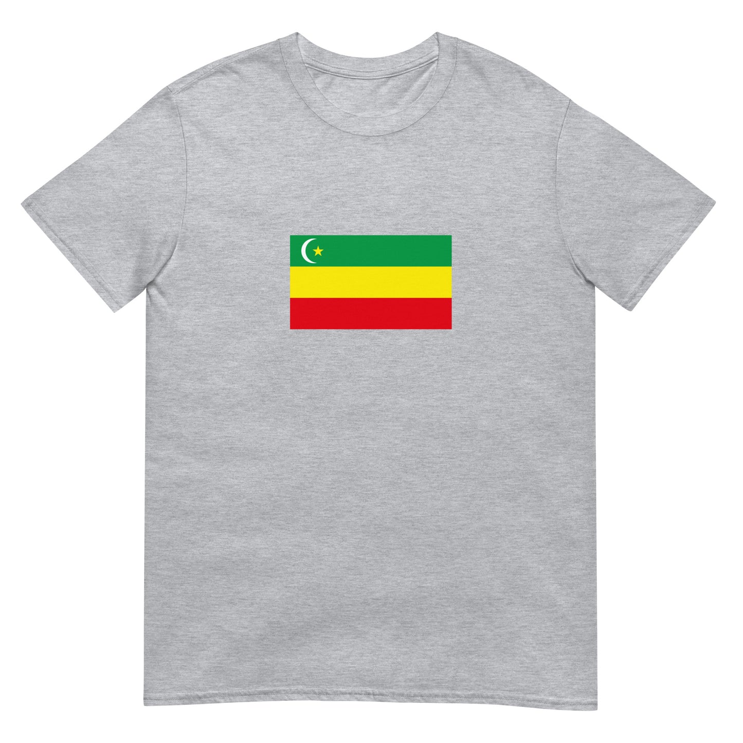 Kazakhstan - Alash Autonomy (1917-1920) | Historical Flag Short-Sleeve Unisex T-Shirt