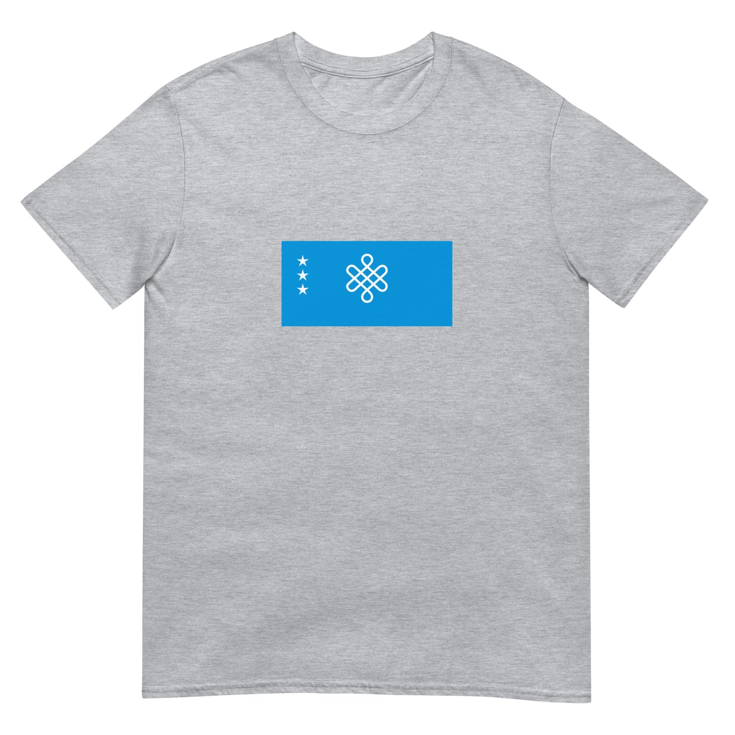 Kazakhstan - Kazakh Khanate (1465-1847) | Historical Flag Short-Sleeve Unisex T-Shirt