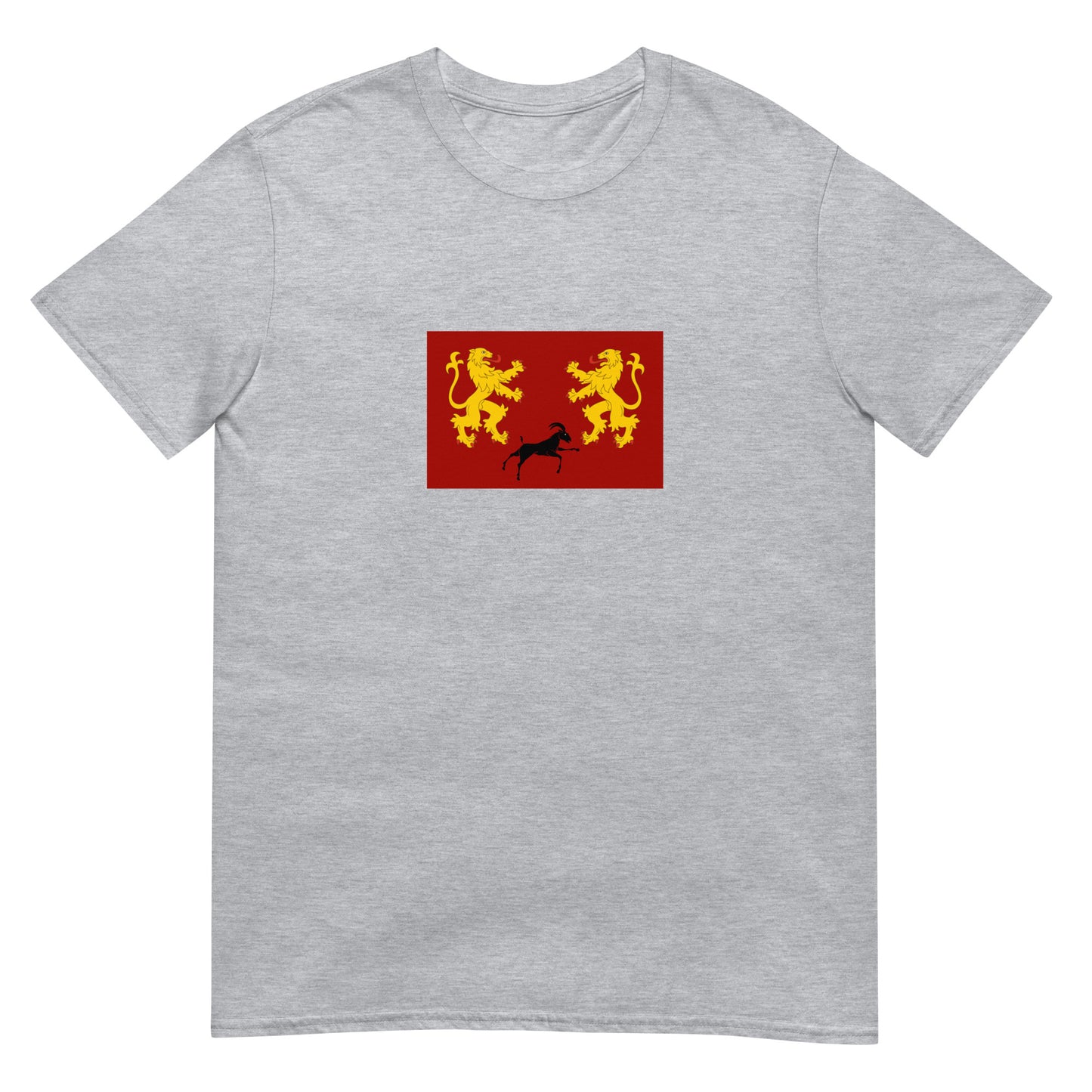 Iran - Mihranid Dynasty (330-821) | Iran Flag Interactive History T-Shirt