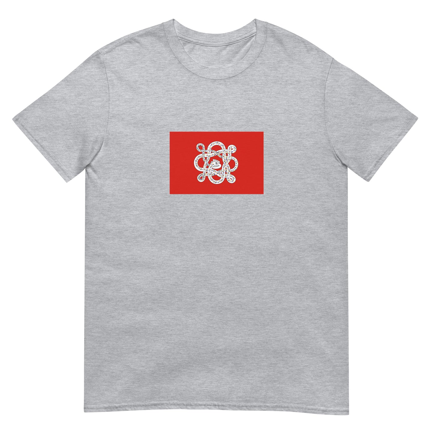 Kingdom of Manipur (1110-1949) | India Flag Interactive History T-Shirt