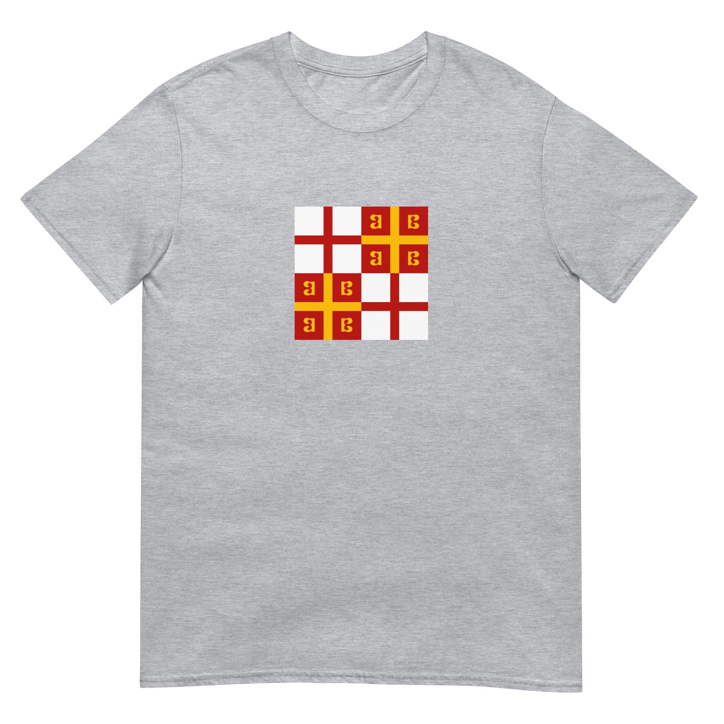 Greece - Empire of Constantinople (1204-1261) | Greece Flag Interactive History T-Shirt