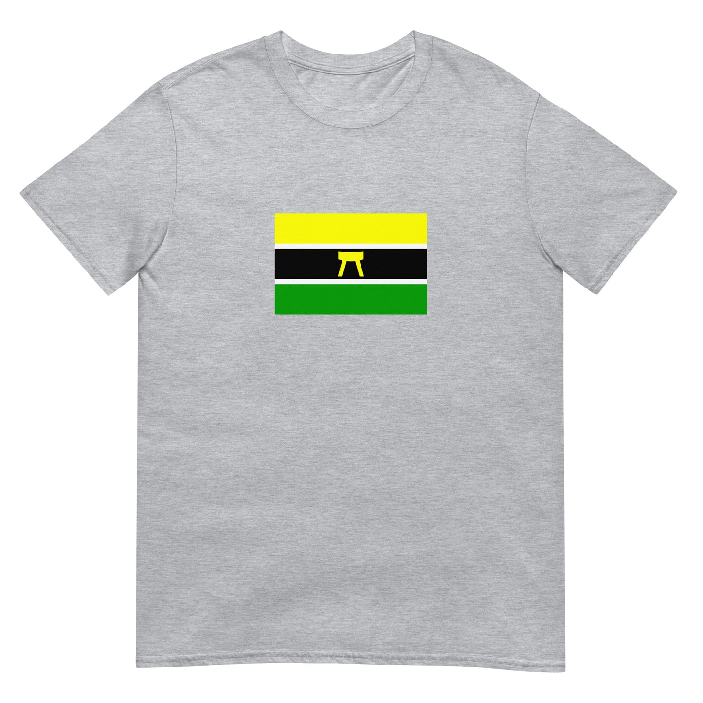 Ghana - Ashanti Empire (1701-1901) | Historical Flag Short-Sleeve Unisex T-Shirt