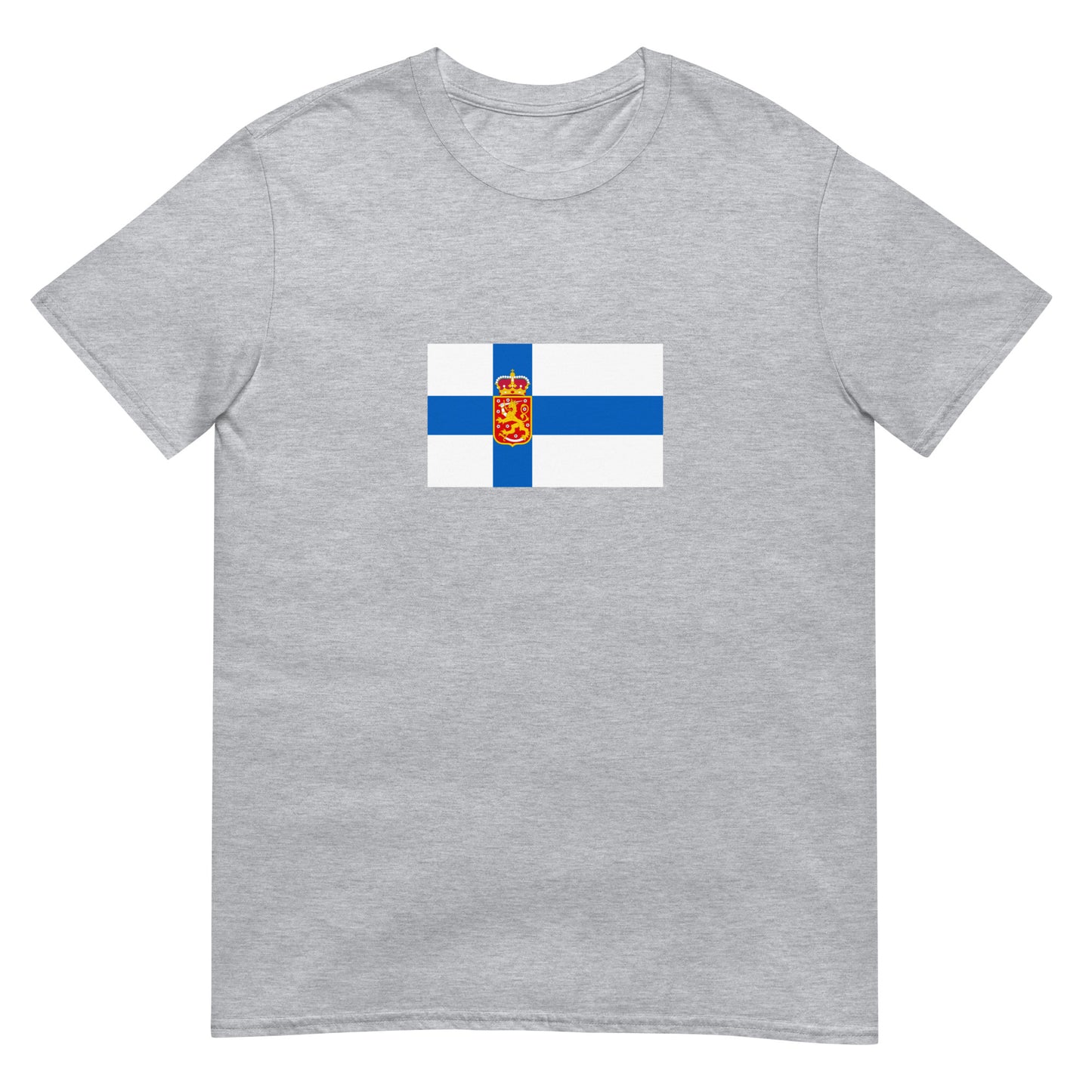 Finland - Kingdom of Finland (1918-1920) | Historical Flag Short-Sleeve Unisex T-Shirt