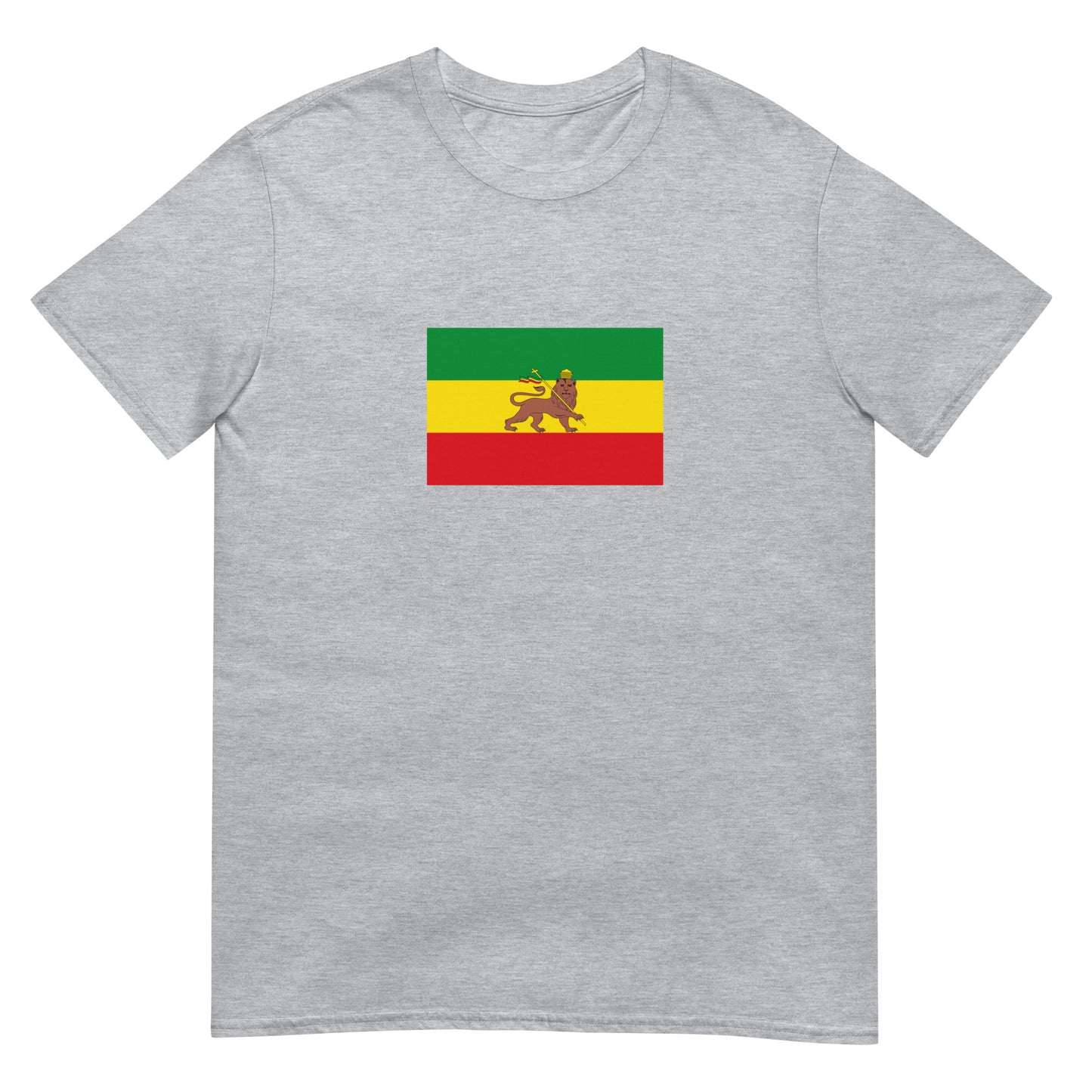 Ethiopia - Ethiopian Empire (1897-1974) | Historical Flag Short-Sleeve Unisex T-Shirt