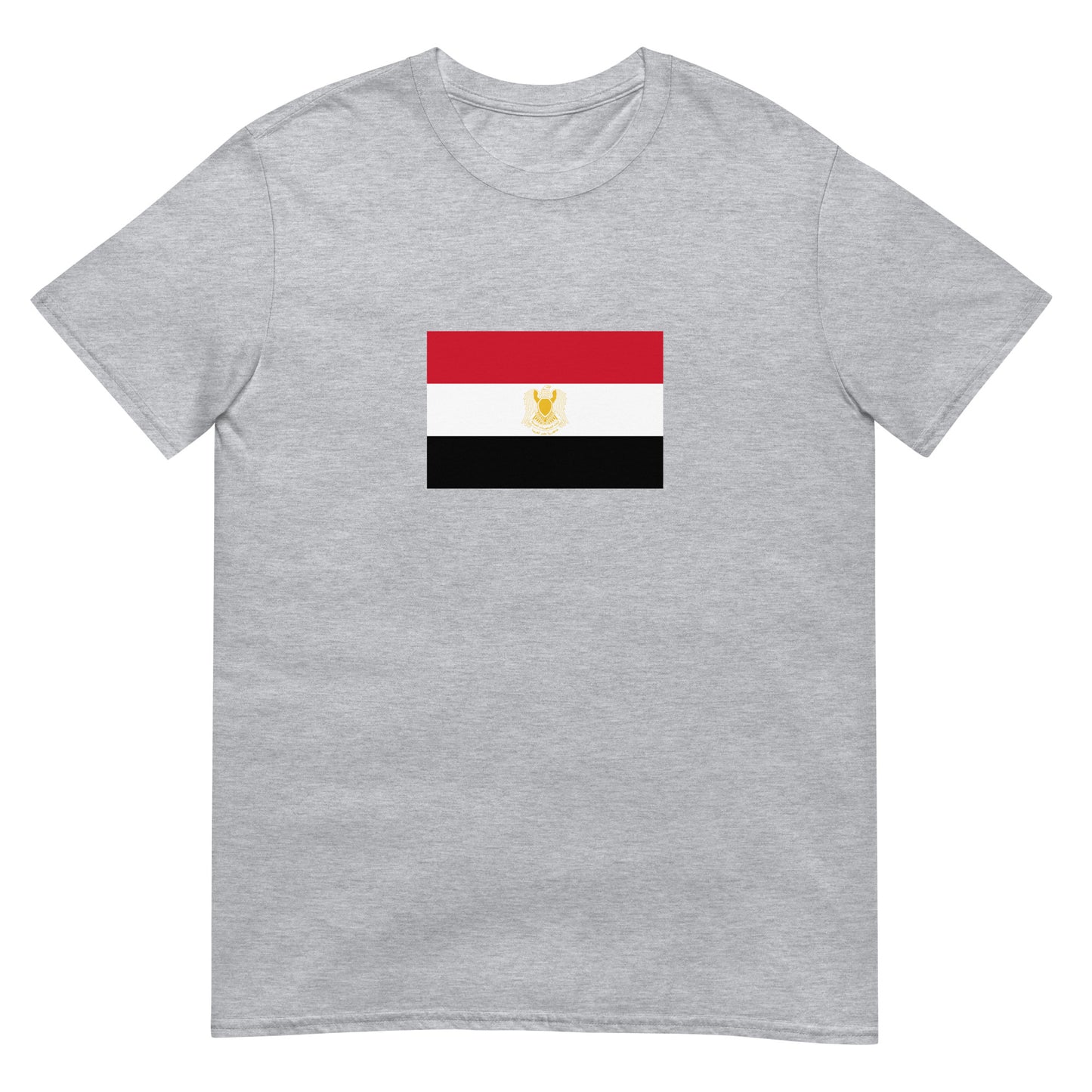 Egypt - Federation of Arab Republics (1972-1977) | Egypt Flag Interactive History T-Shirt