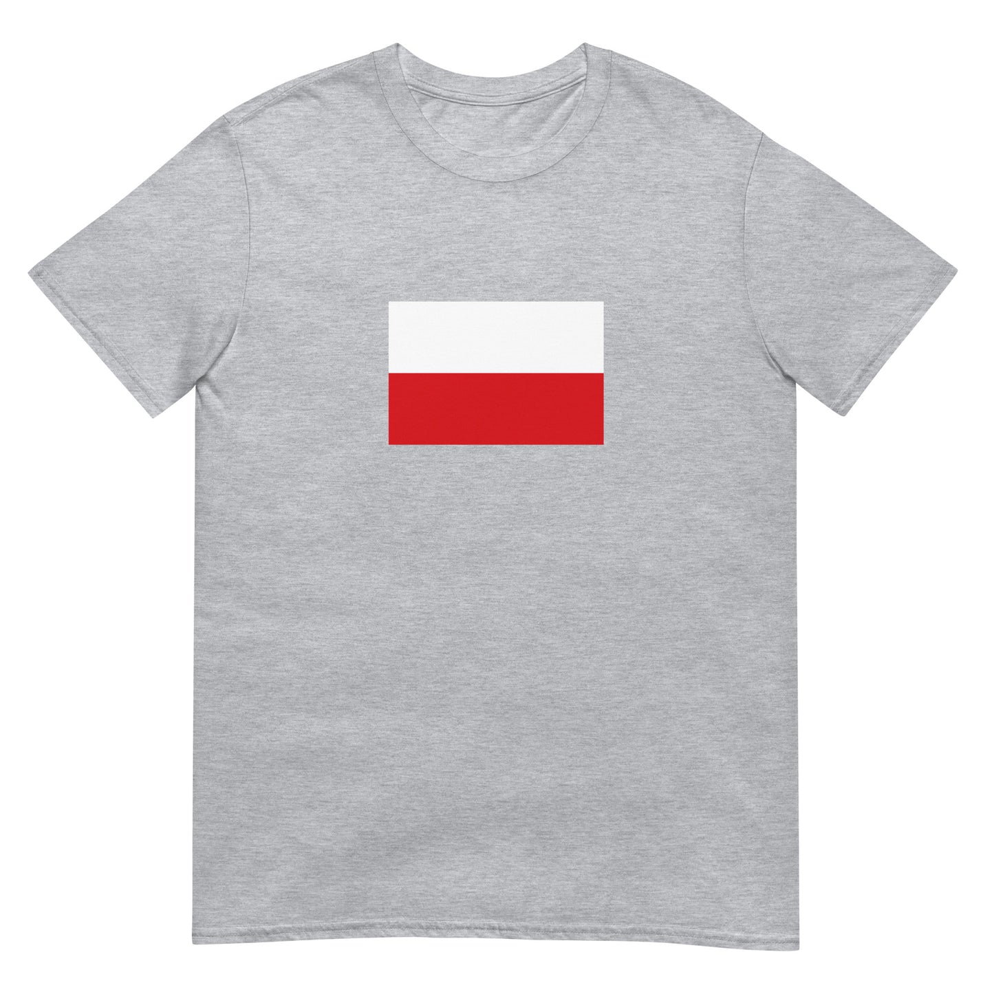 Czech Republic - Czech Socialist Republic (1969-1990) | Historical Flag Short-Sleeve Unisex T-Shirt