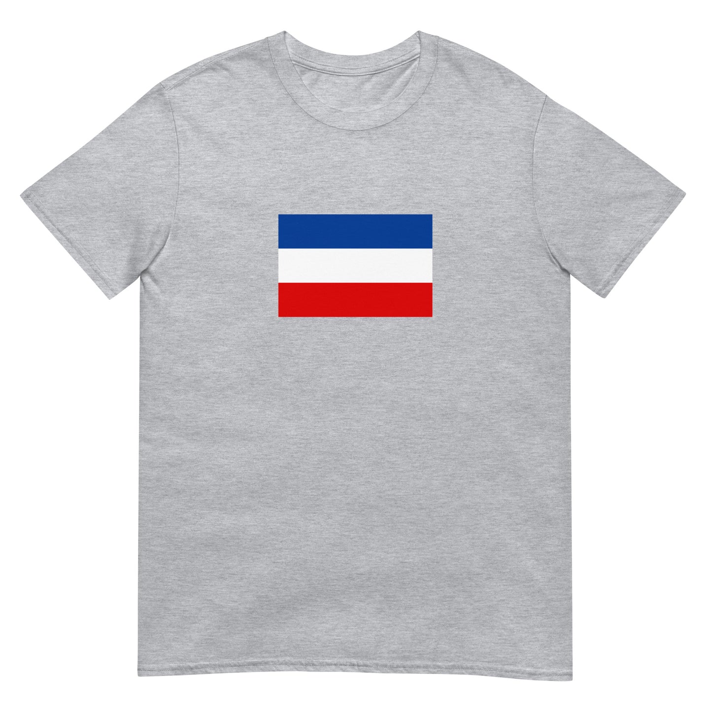 Croatia - Kingdom of Slavonia (1852-1918) | Historical Flag Short-Sleeve Unisex T-Shirt