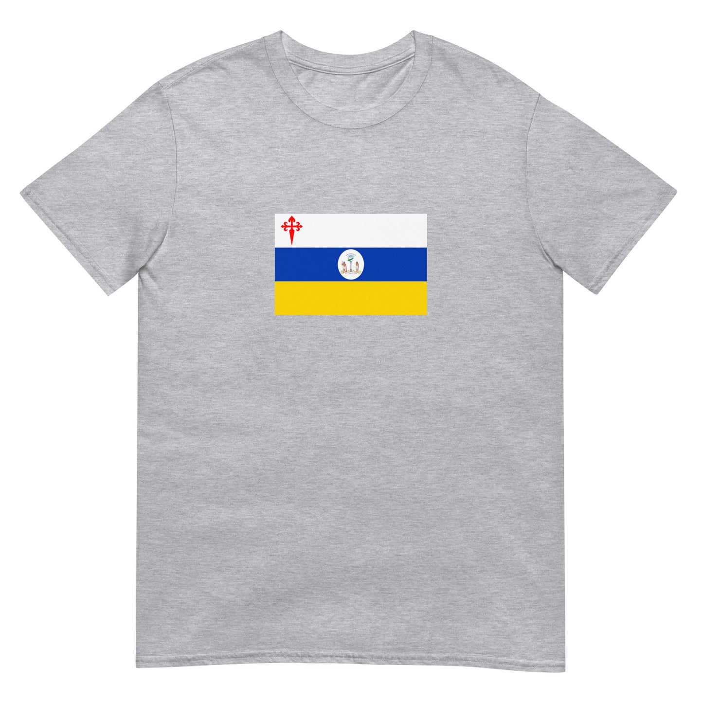 Chile - First Chilean Flag (1812-1814) | Historical Flag Short-Sleeve Unisex T-Shirt