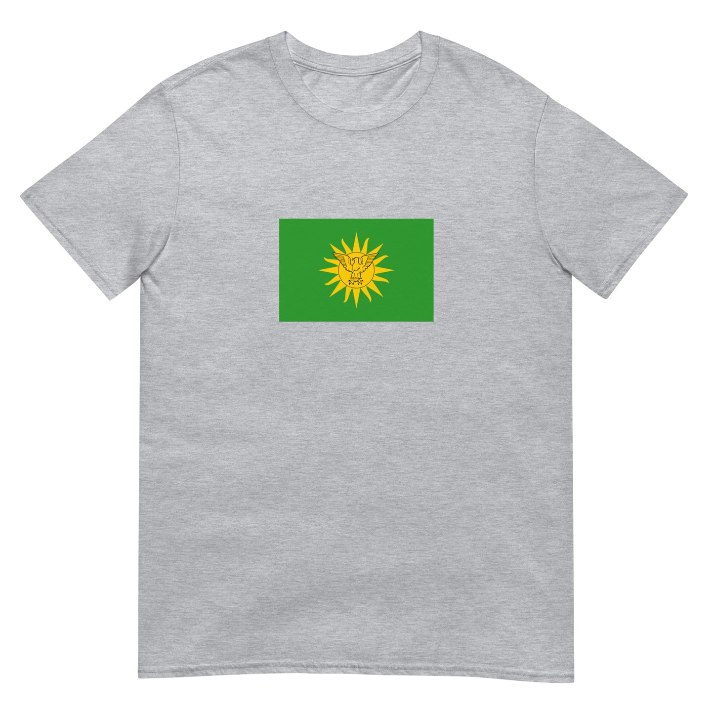 Central African Republic (1976-1979) | Historical Flag Short-Sleeve Unisex T-Shirt