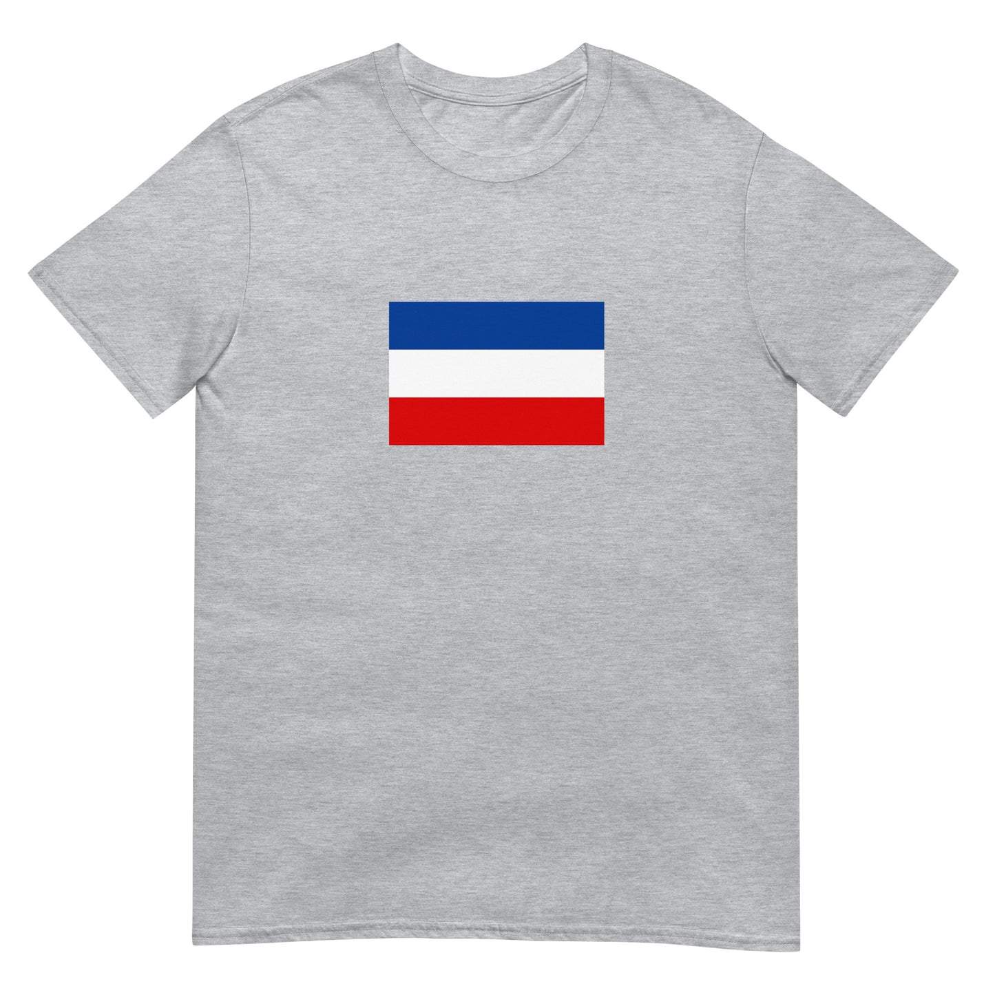 Bosnia Herzegovina - Kingdom of Yugoslavia (1918-1941) | Historical Flag Short-Sleeve Unisex T-Shirt