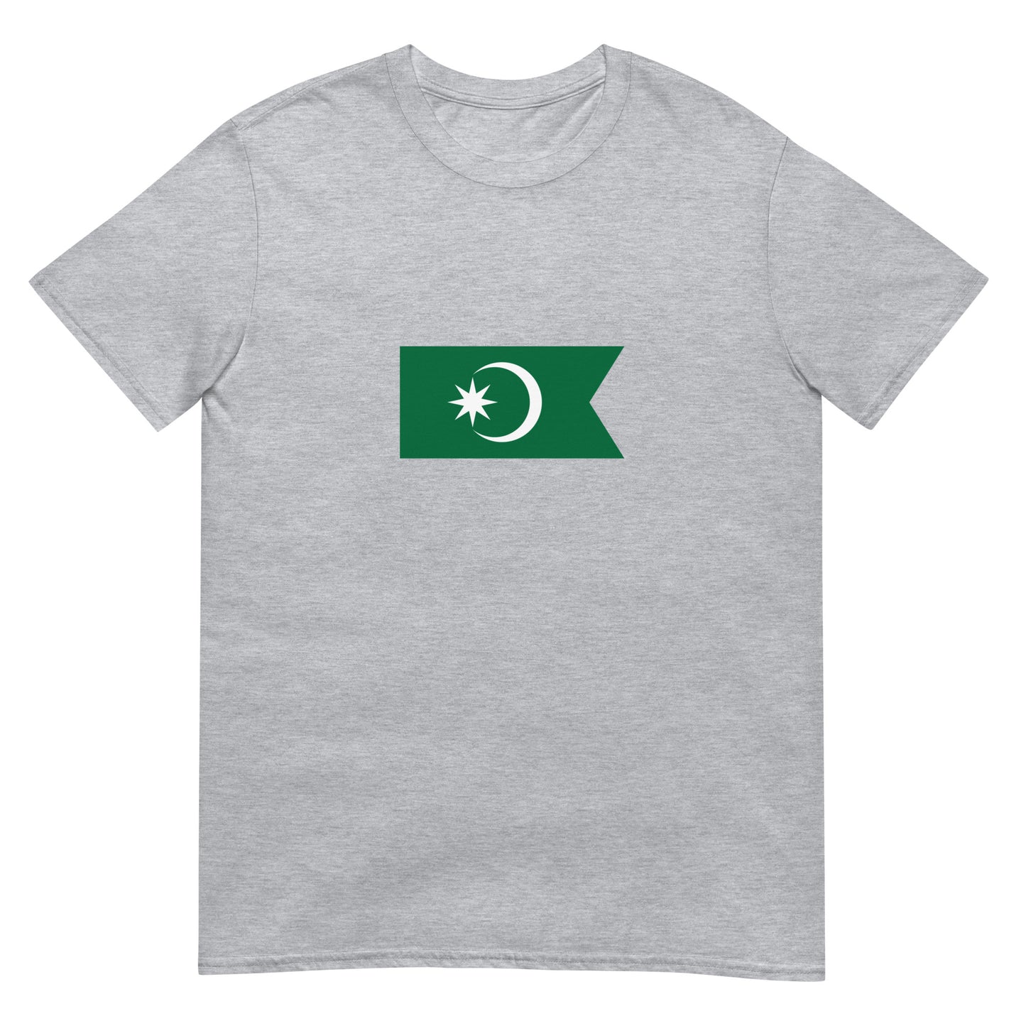 Bosnia Herzegovina - Ottoman Bosnia (1463-1908) | Historical Flag Short-Sleeve Unisex T-Shirt