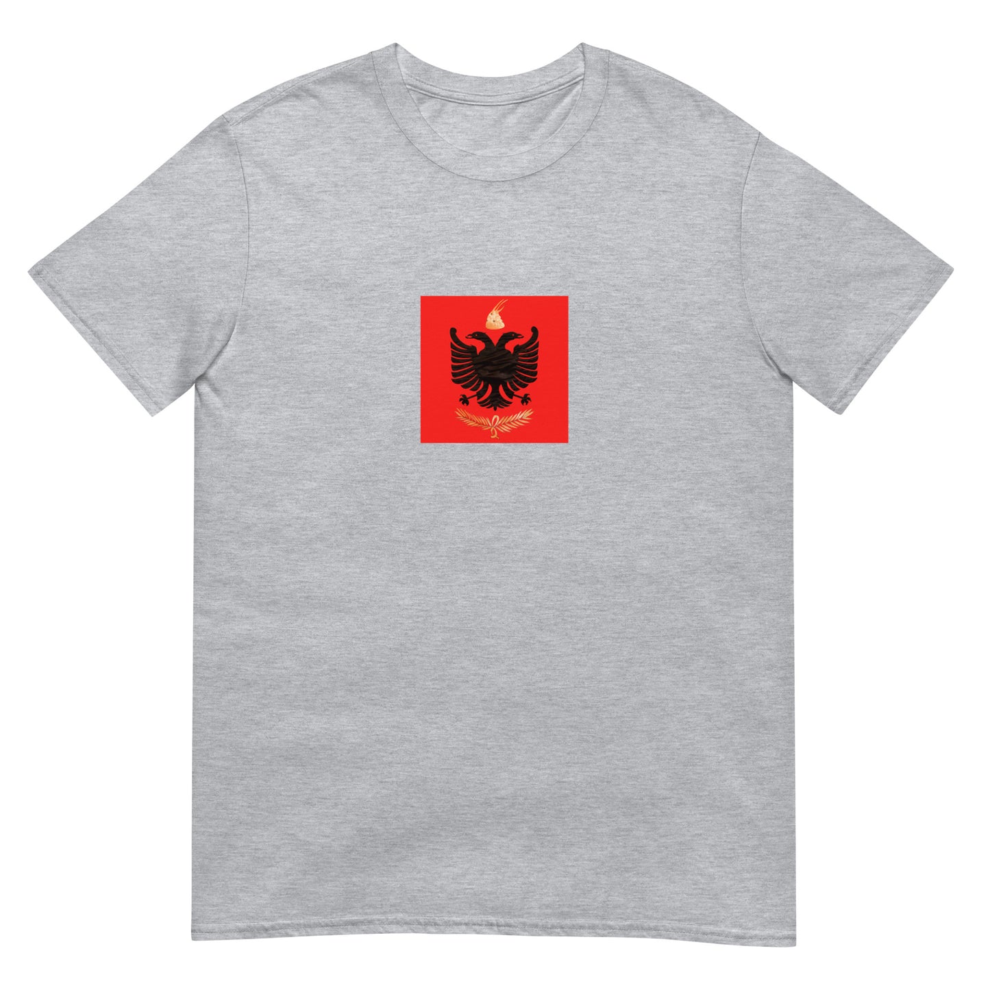 Albania - Albanian Kingdom I (1928-1939) | Historical Flag Short-Sleeve Unisex T-Shirt