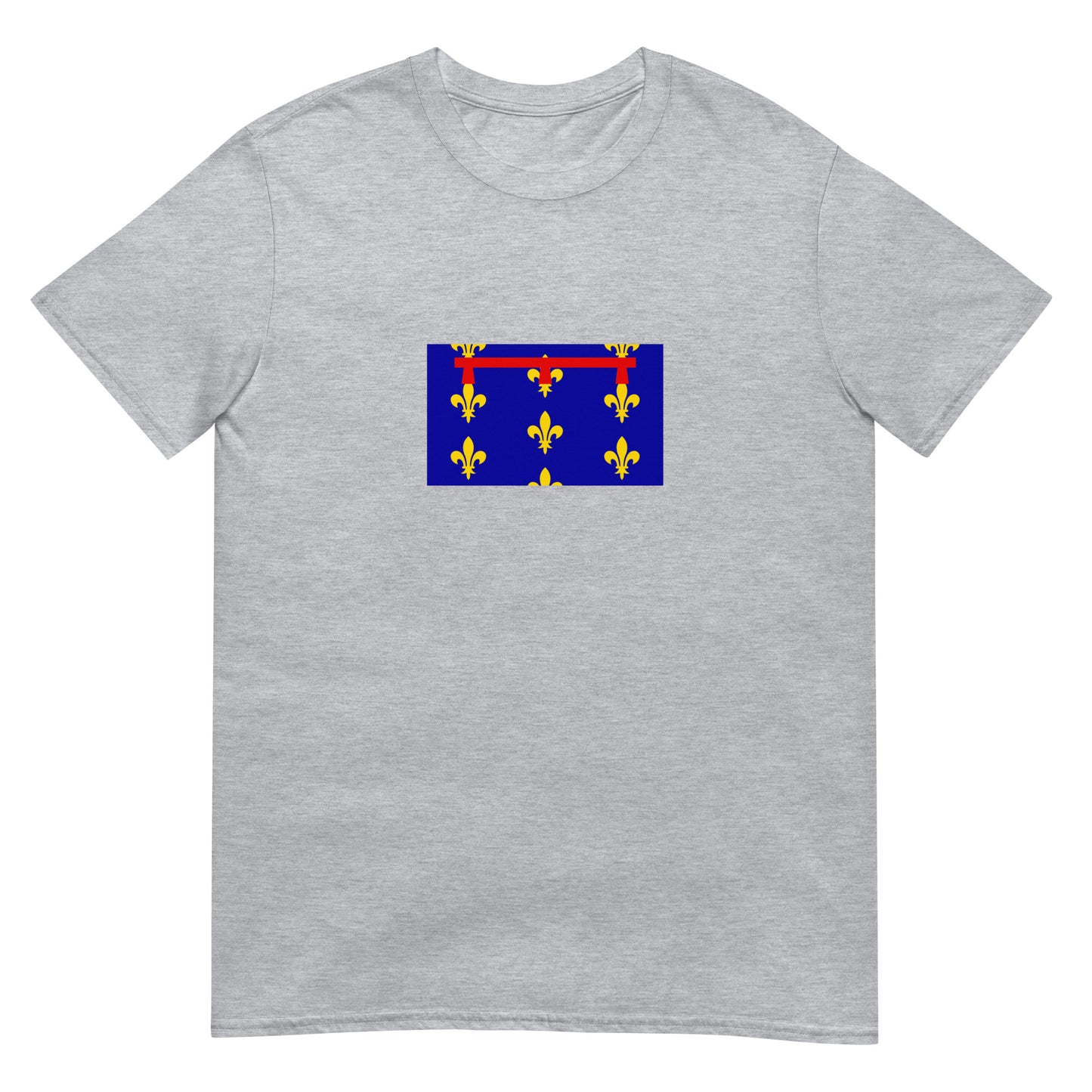 Albania - Kingdom of Albania (1272-1368) | Historical Flag Short-Sleeve Unisex T-Shirt