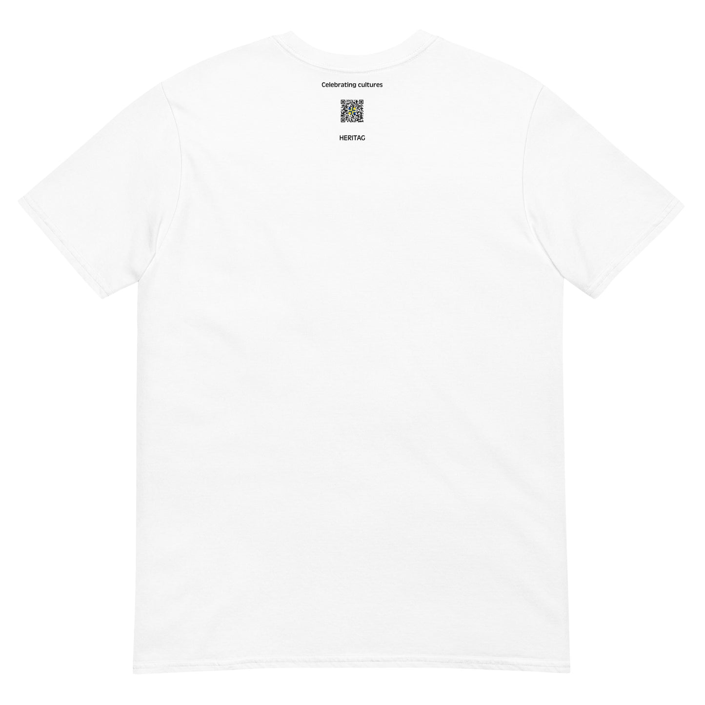 Switzerland - Romansh people | Ethnic Flag Short-Sleeve Unisex T-Shirt