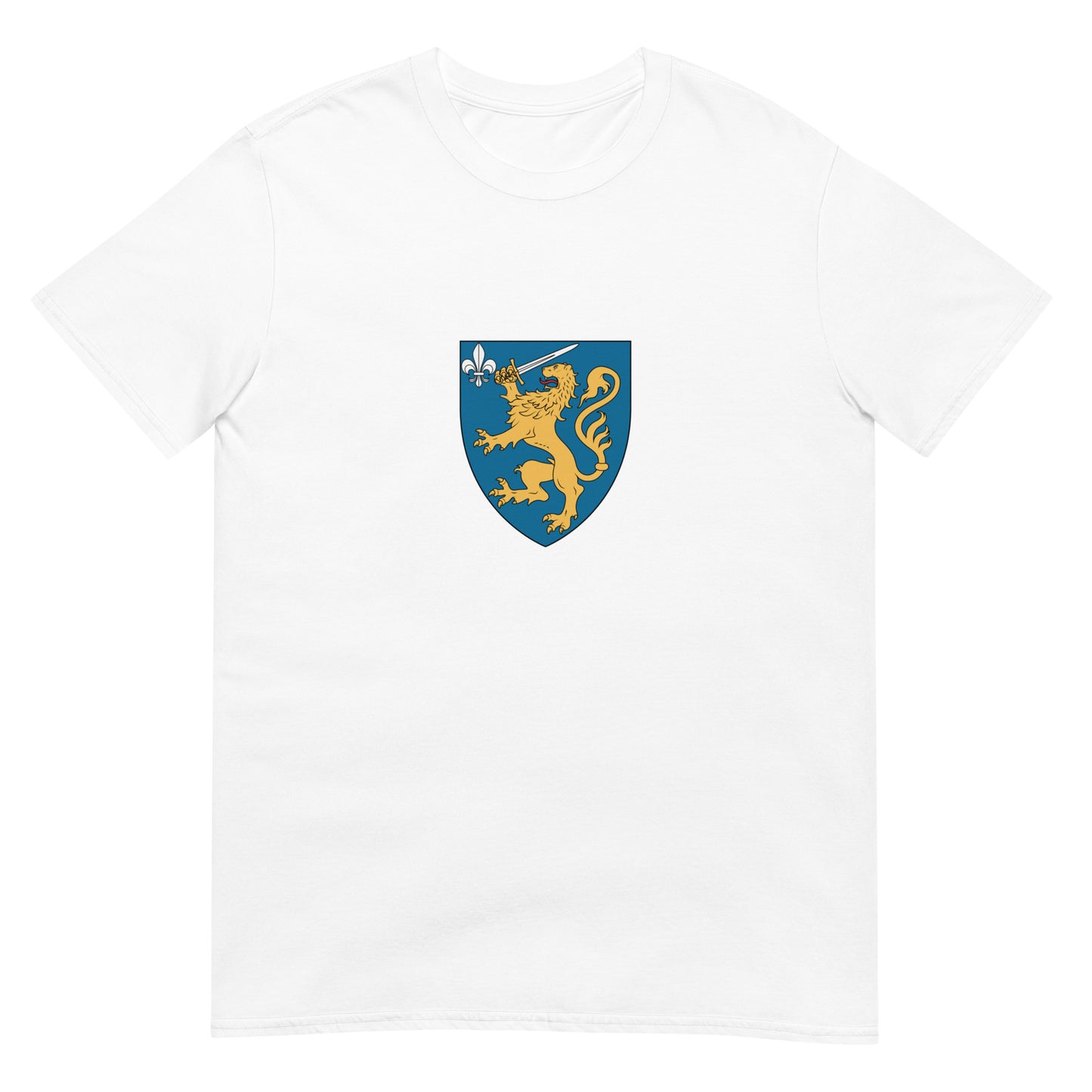 Albania - House of Thopia (1329-1479) | Historical Flag Short-Sleeve Unisex T-Shirt