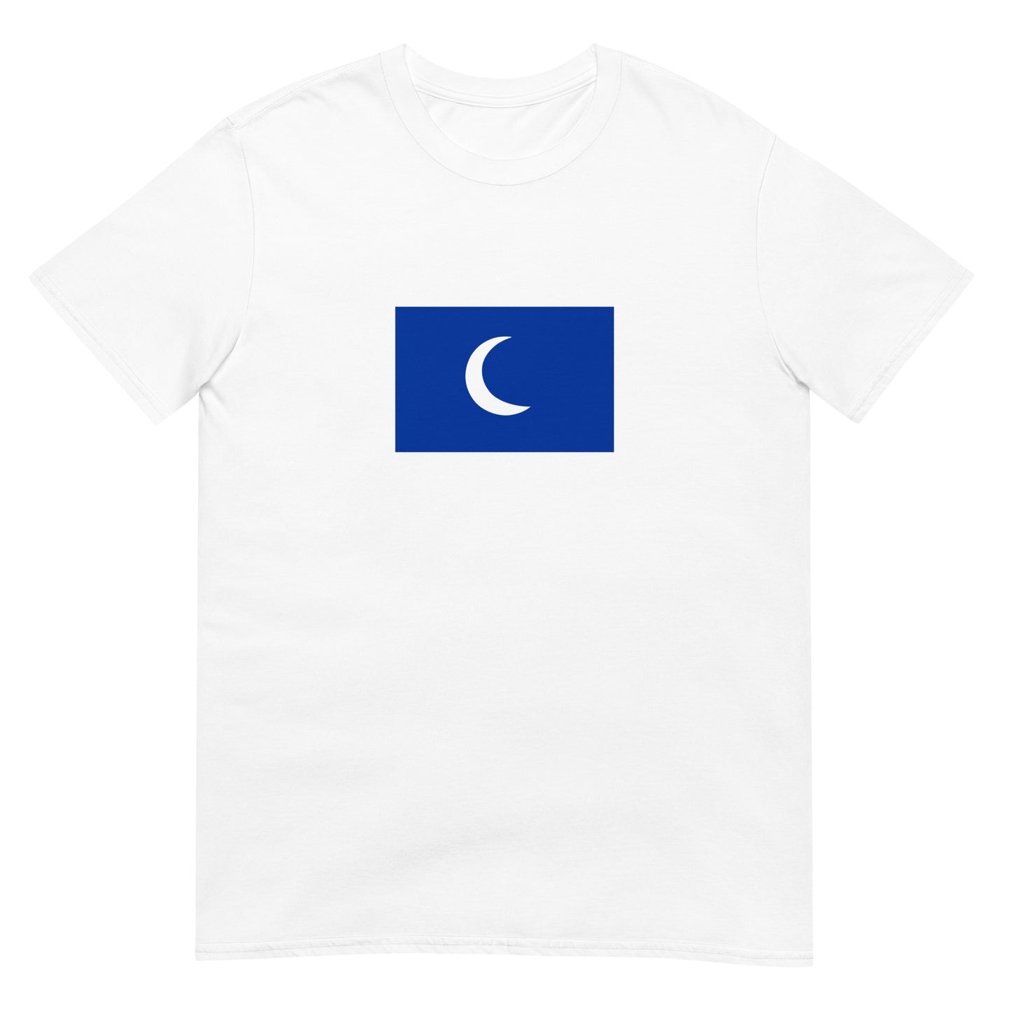 Algeria - Zayyanid Kingdom (1235-1554) | Historical Flag Short-Sleeve Unisex T-Shirt