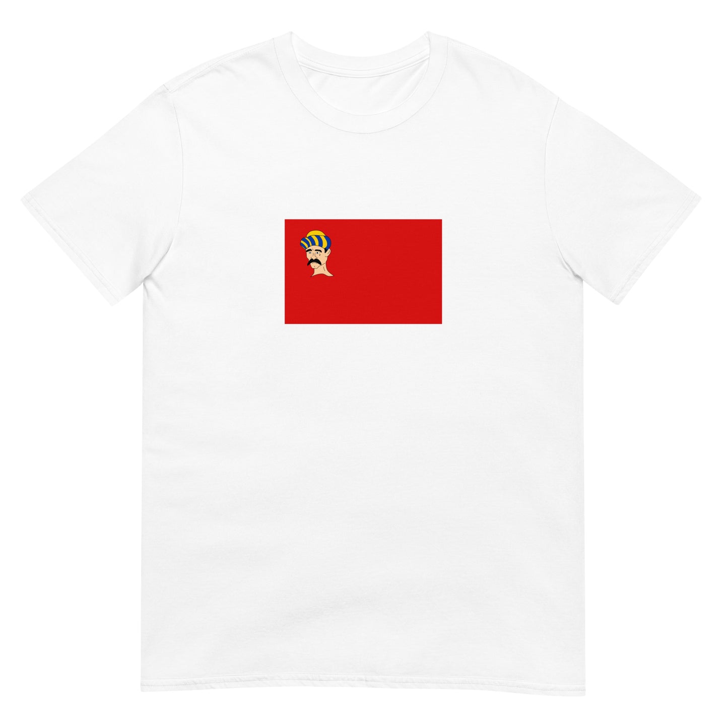 Algeria - Ottoman Algeria (1517-1540) | Historical Flag Short-Sleeve Unisex T-Shirt