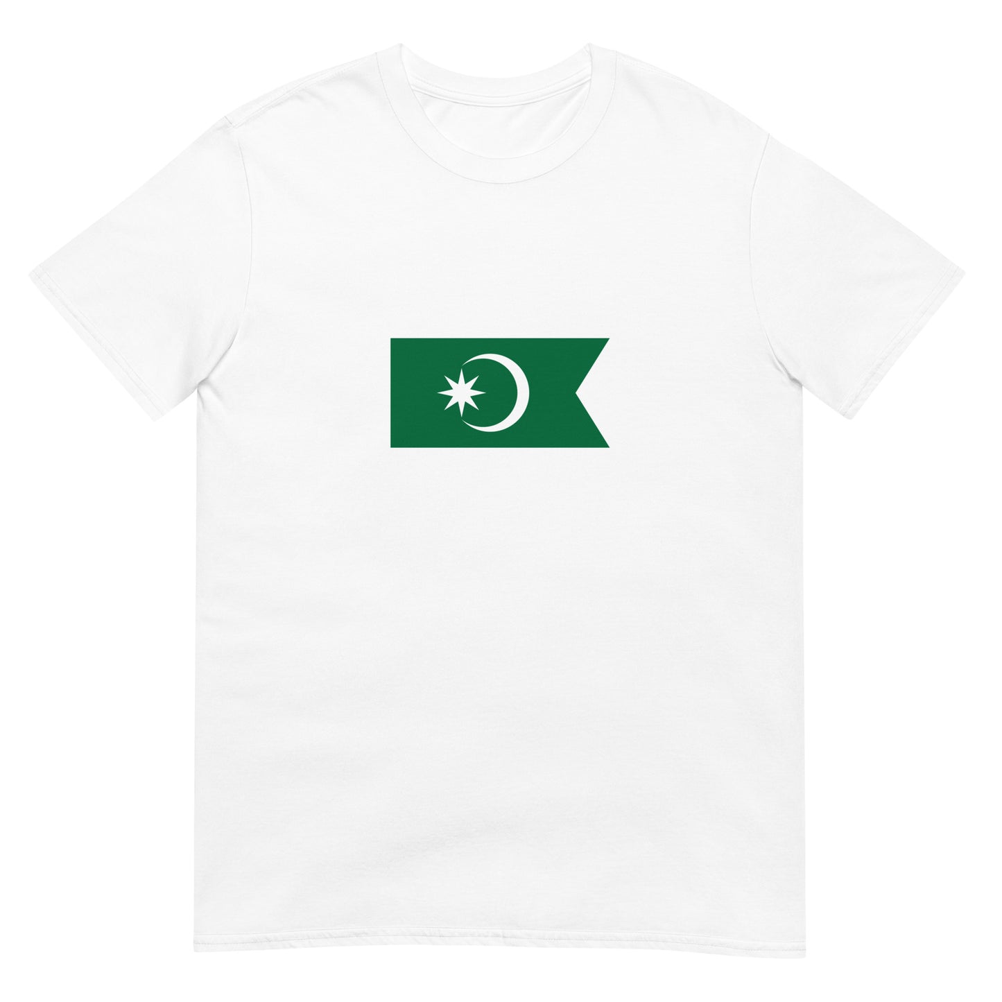 Bosnia Herzegovina - Ottoman Bosnia (1463-1908) | Historical Flag Short-Sleeve Unisex T-Shirt