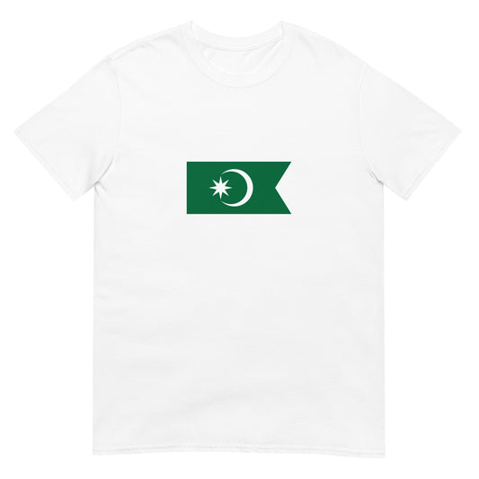 Bosnia Herzegovina - Ottoman Bosnia (1463-1908) | Historical Flag Short-Sleeve Unisex T-Shirt