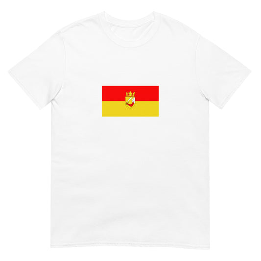 Bosnia Herzegovina - Austro-Hungarian Bosnia (1878-1908) | Historical Flag Short-Sleeve Unisex T-Shirt