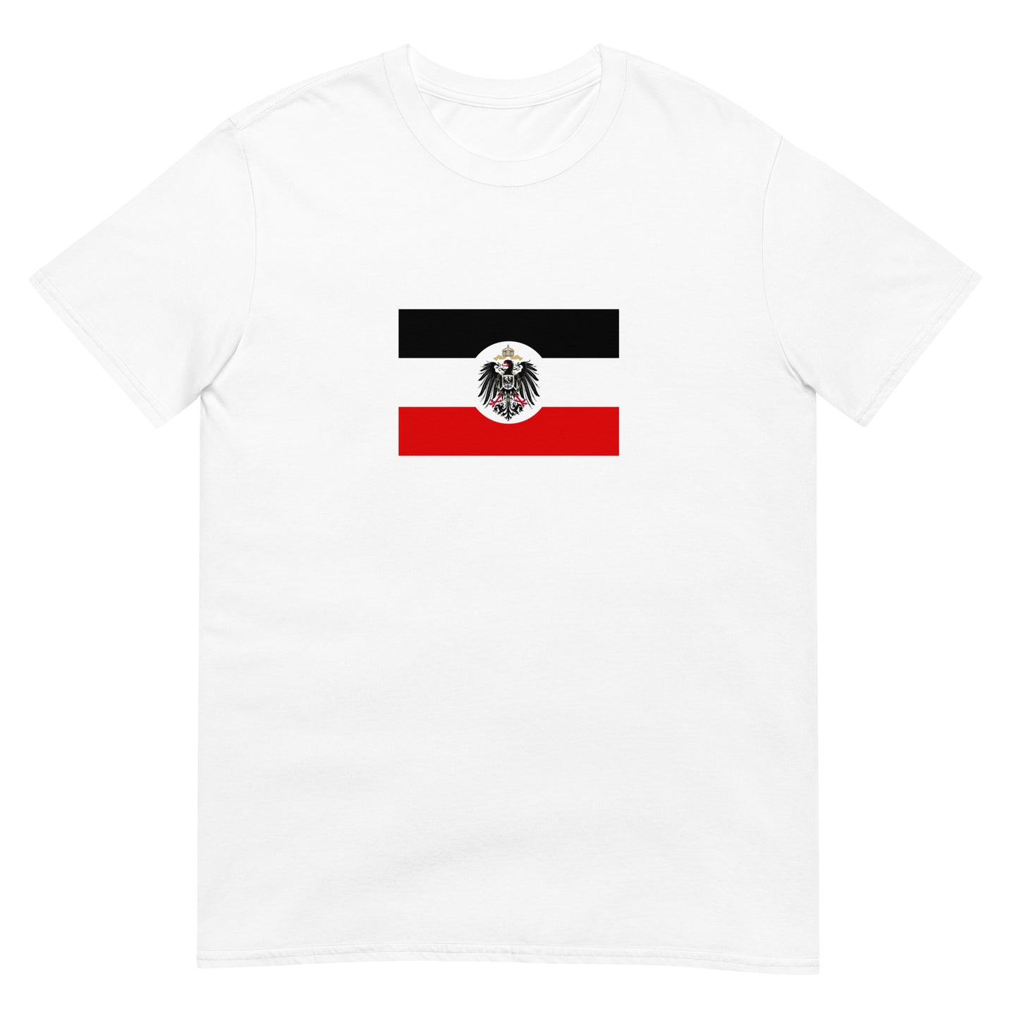 Cameroon - German West Africa (1884-1915) | Historical Flag Short-Sleeve Unisex T-Shirt