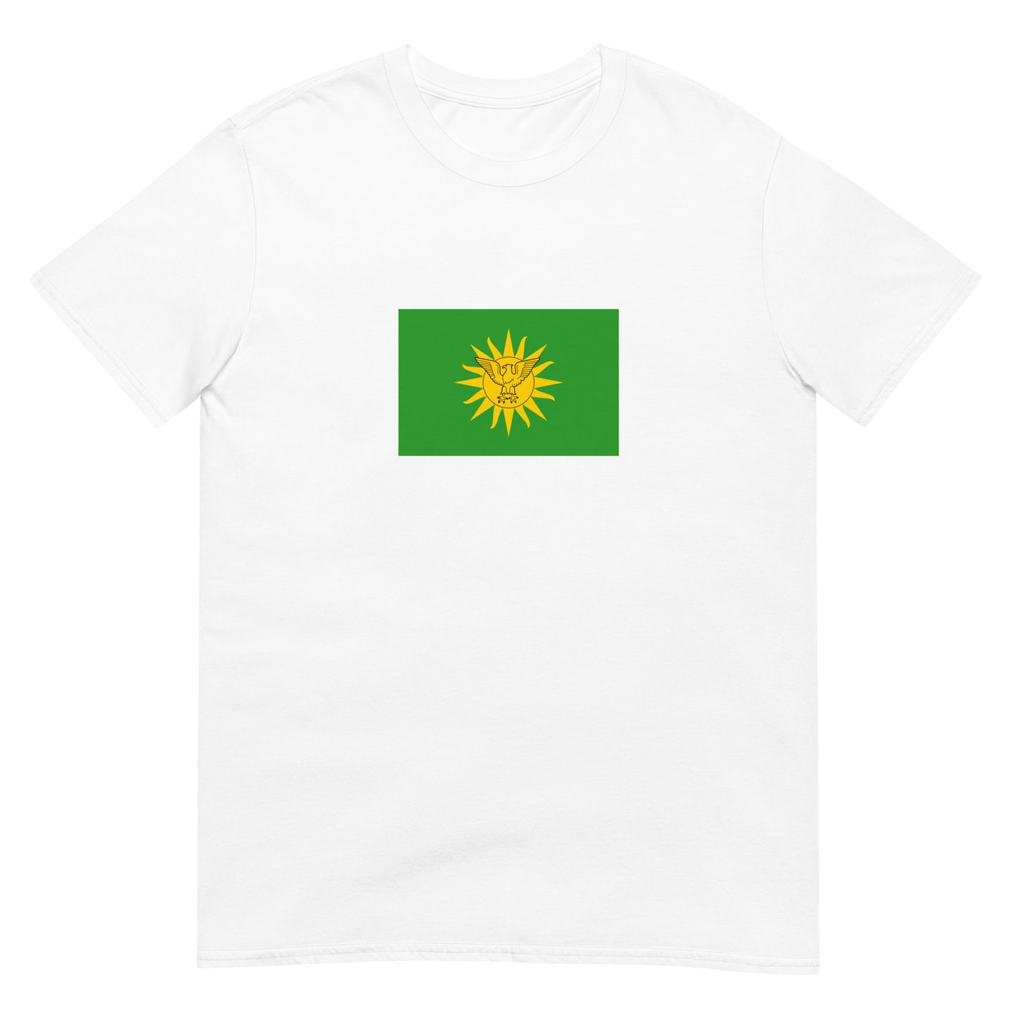 Central African Republic (1976-1979) | Historical Flag Short-Sleeve Unisex T-Shirt