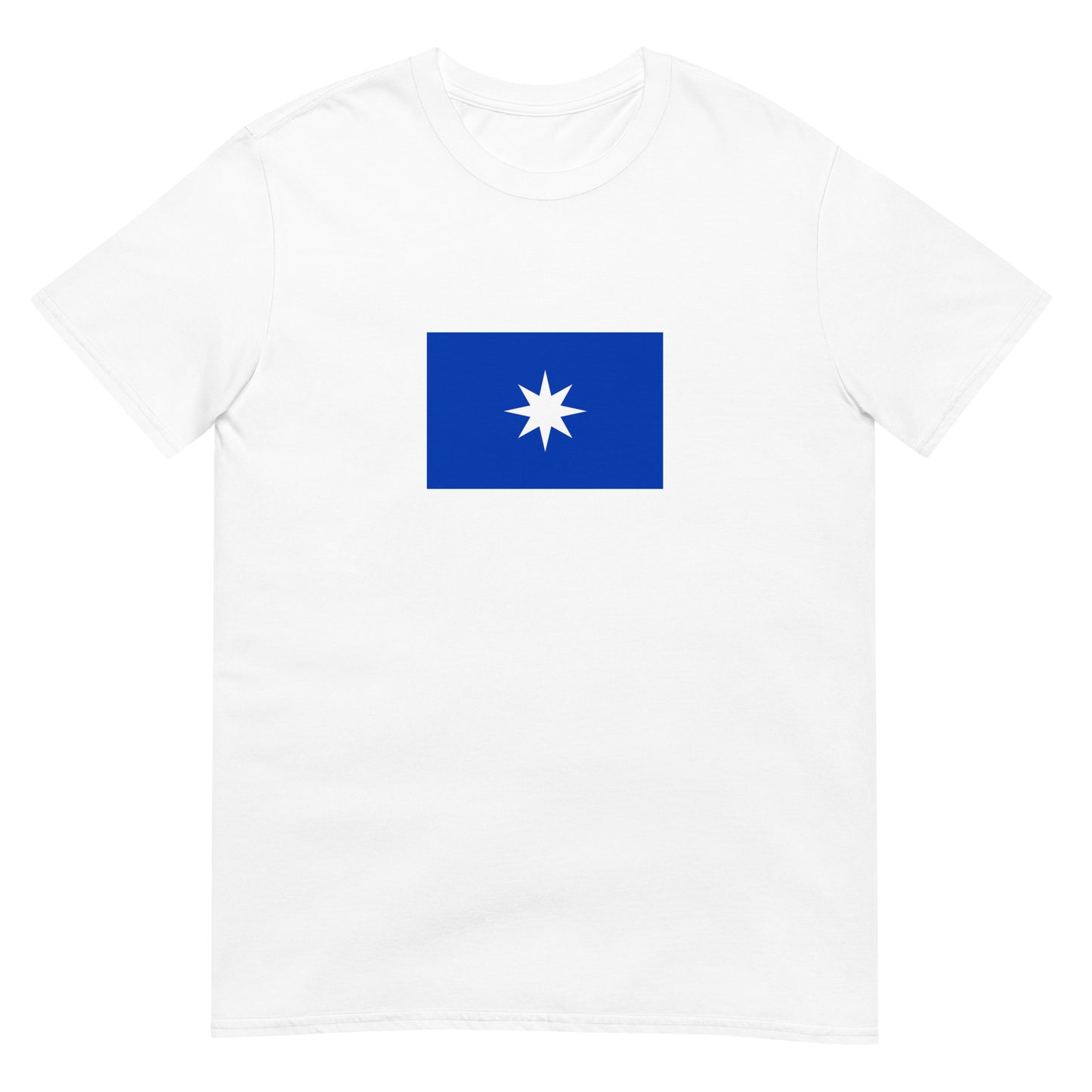 Chile - Mapuche (1506-1701) | Historical Flag Short-Sleeve Unisex T-Shirt