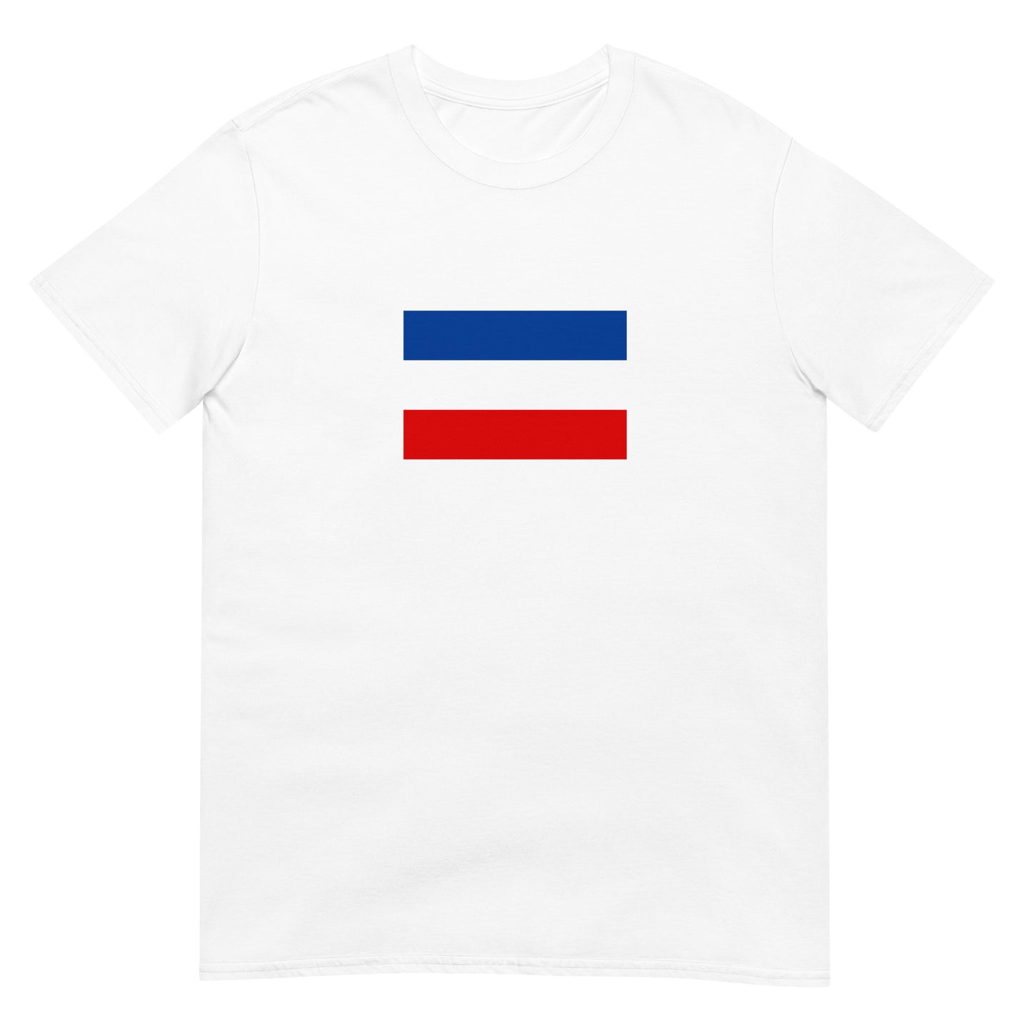 Croatia - Kingdom of Slavonia (1852-1918) | Historical Flag Short-Sleeve Unisex T-Shirt