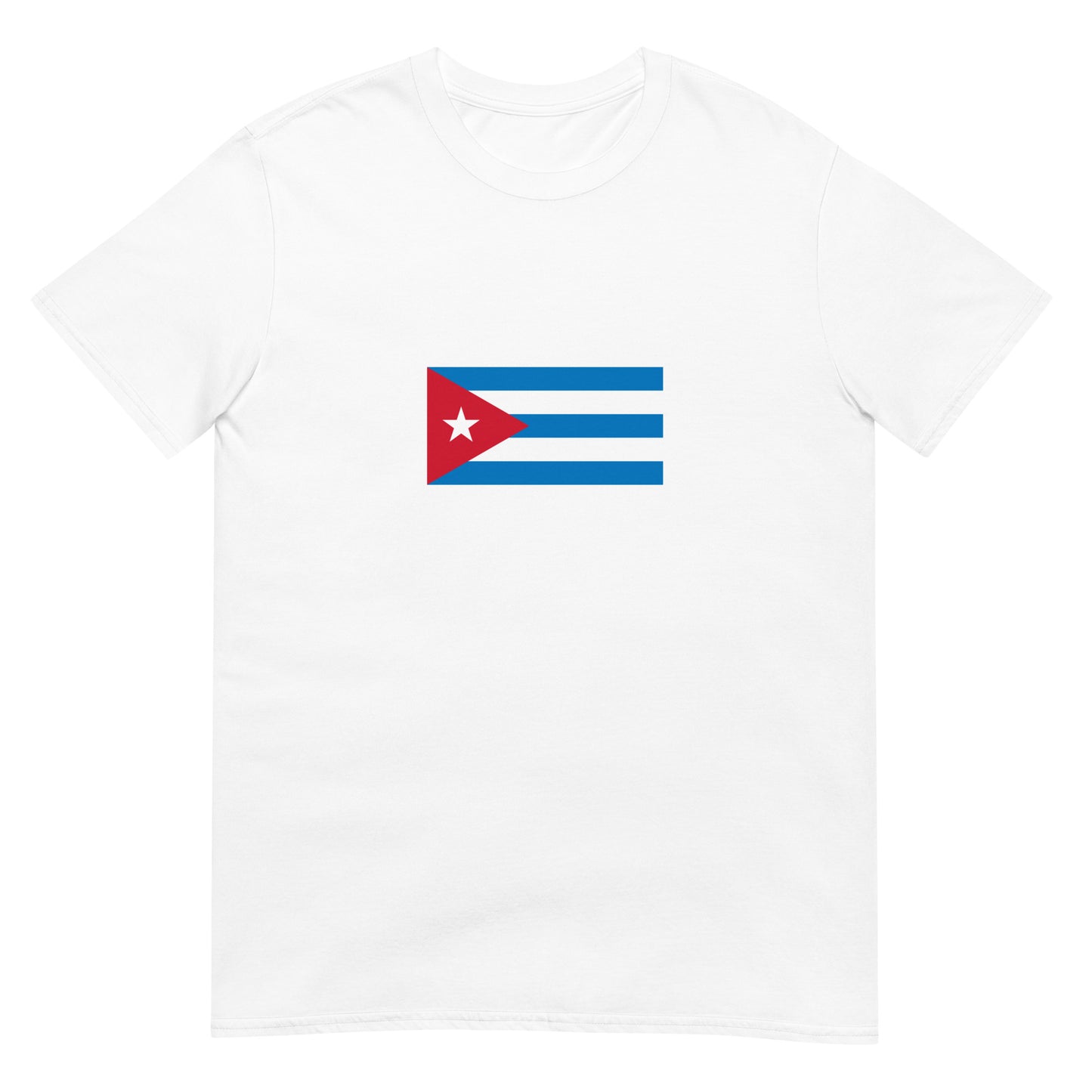 Cuba - First Republic of Cuba (1902-1959) | Historical Flag Short-Sleeve Unisex T-Shirt