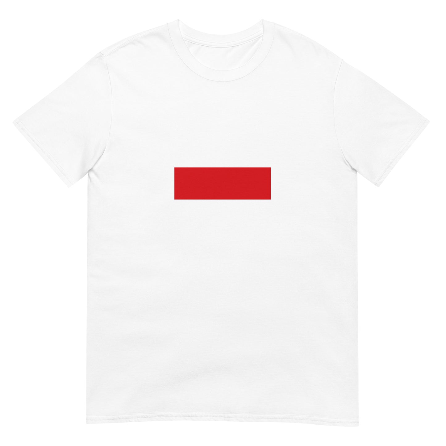 Czech Republic - Czech Socialist Republic (1969-1990) | Historical Flag Short-Sleeve Unisex T-Shirt