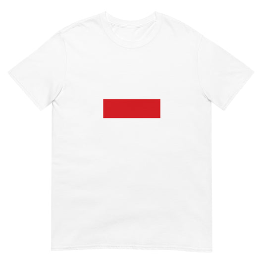 Czech Republic - Czech Socialist Republic (1969-1990) | Historical Flag Short-Sleeve Unisex T-Shirt