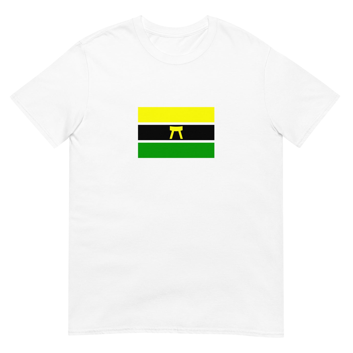 Ghana - Ashanti Empire (1701-1901) | Historical Flag Short-Sleeve Unisex T-Shirt