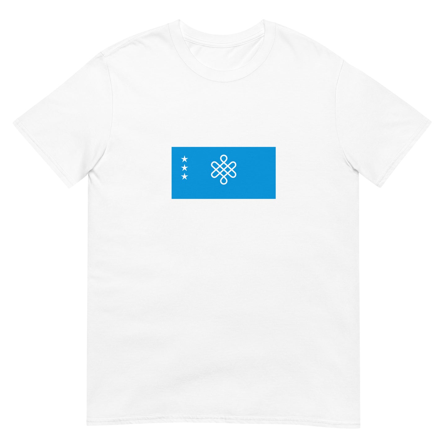 Kazakhstan - Kazakh Khanate (1465-1847) | Historical Flag Short-Sleeve Unisex T-Shirt