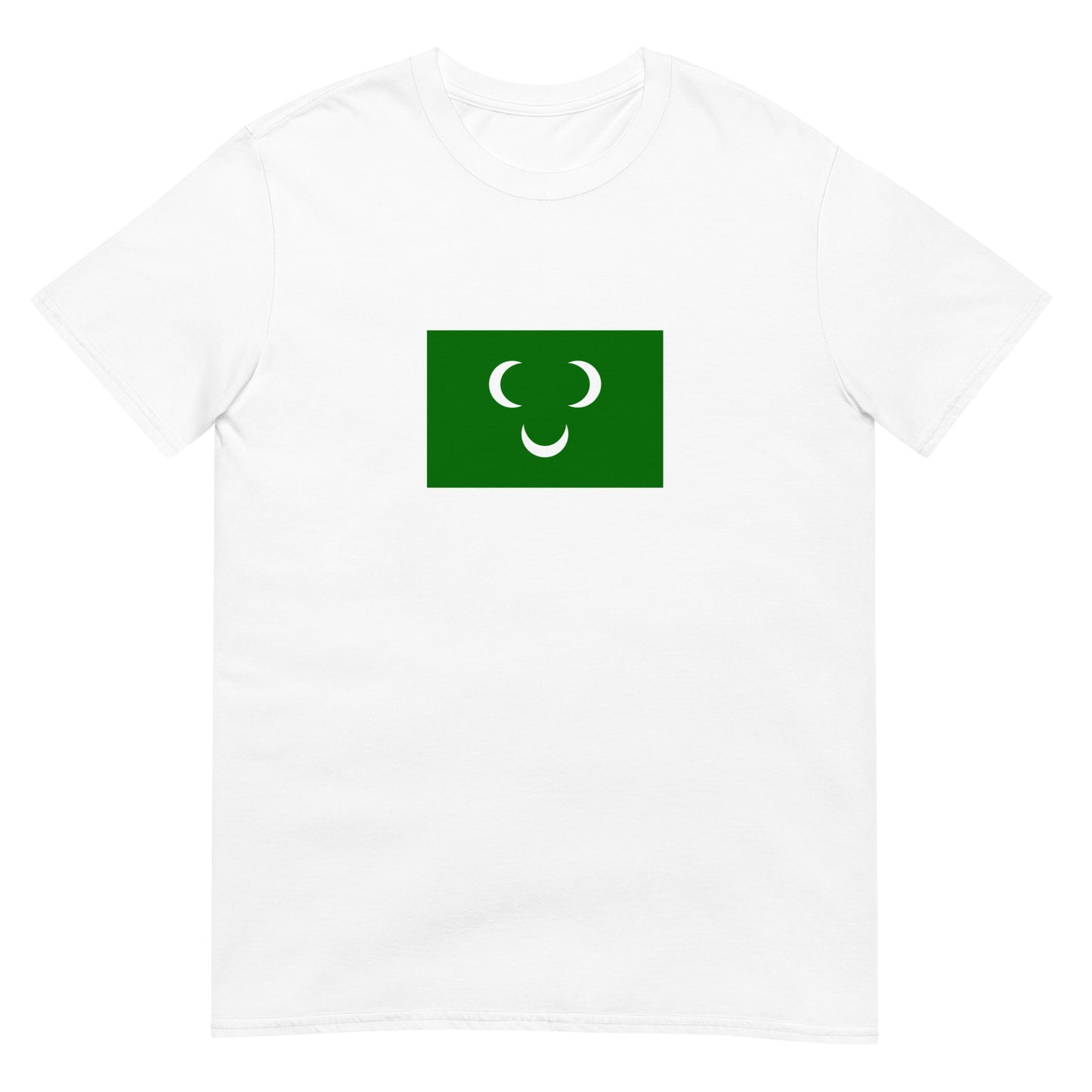 Libya - Ottoman Tripolitania (1551-1912) | Historical Flag Short-Sleeve Unisex T-Shirt