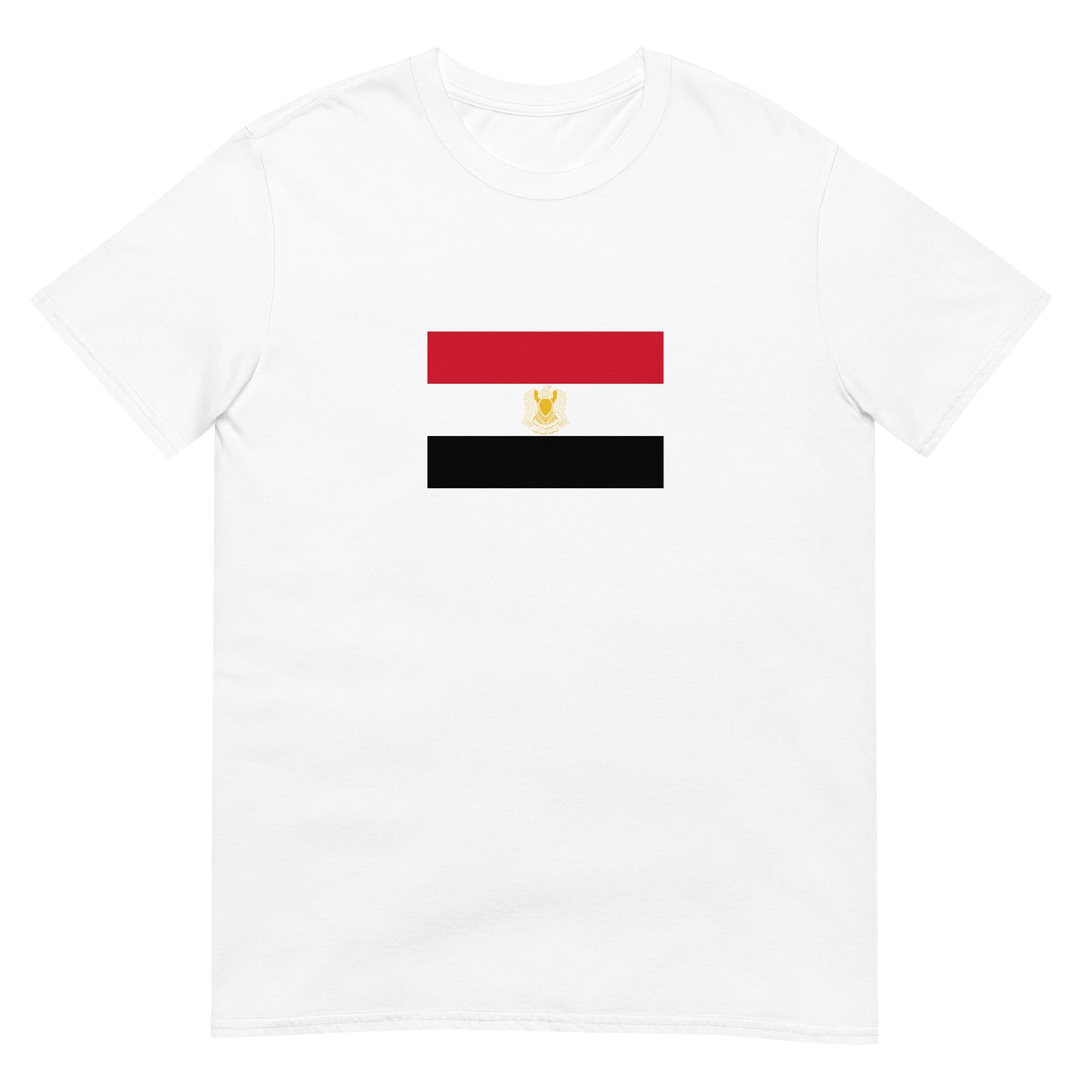 Libya - Federation of the Arab Republics (1972-1977) | Historical Flag Short-Sleeve Unisex T-Shirt