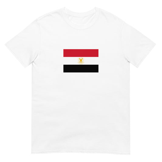 Libya - Federation of the Arab Republics (1972-1977) | Historical Flag Short-Sleeve Unisex T-Shirt