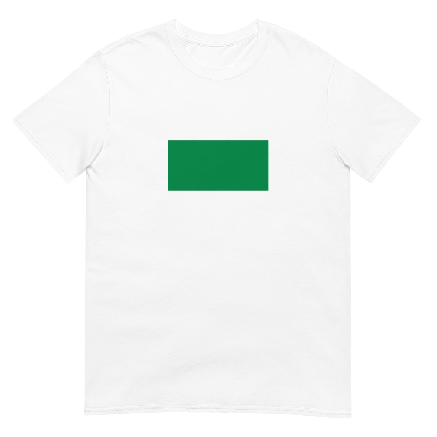 Libya - Socialist Republic's Libyan Arab Jamahiriya (1977-2011) | Historical Flag Short-Sleeve Unisex T-Shirt