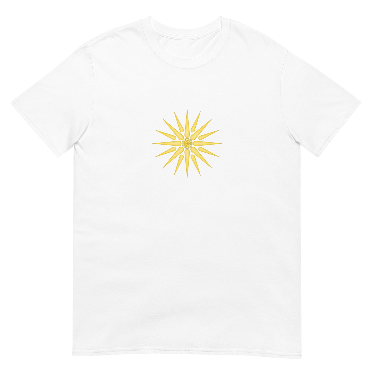 Macedonia - Kingdom of Macedonia (808 BC-148 BC) | Historical Flag Short-Sleeve Unisex T-Shirt