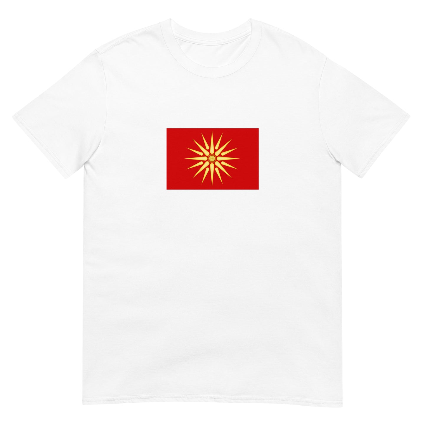 Macedonia - Macedonian Dynasty (867-1056) | Historical Flag Short-Sleeve Unisex T-Shirt