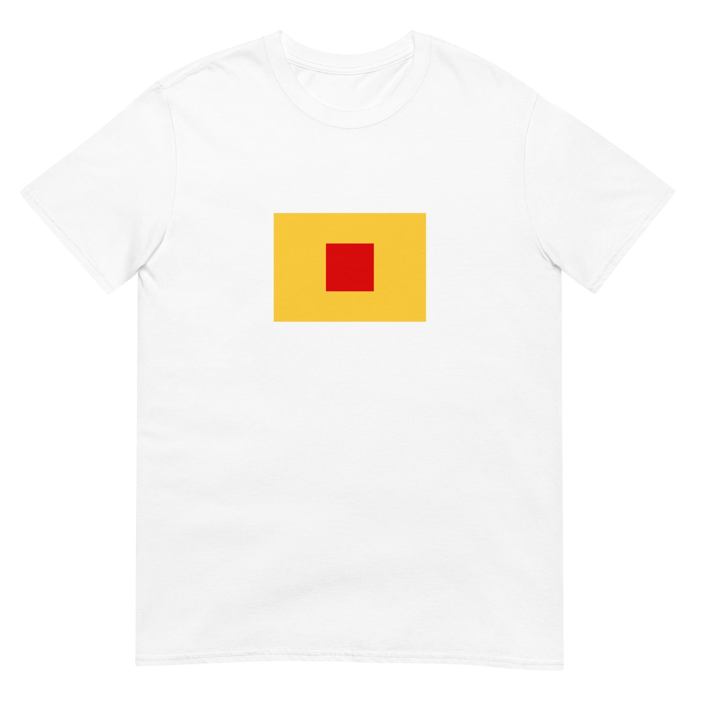 Mongolia - Ilkhanate Empire (1256-1335) | Historical Flag Short-Sleeve Unisex T-Shirt