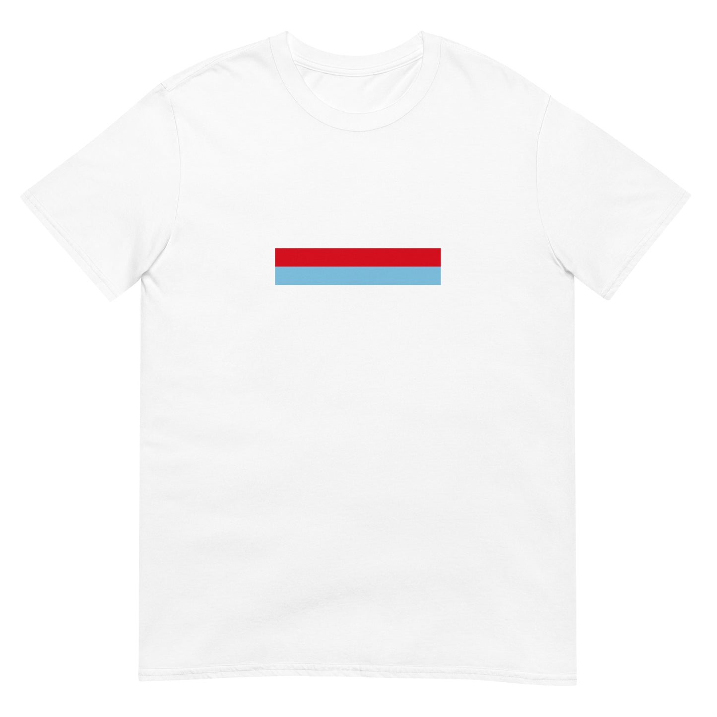 Montenegro - Republic of Montenegro (1992-2006) | Historical Flag Short-Sleeve Unisex T-Shirt