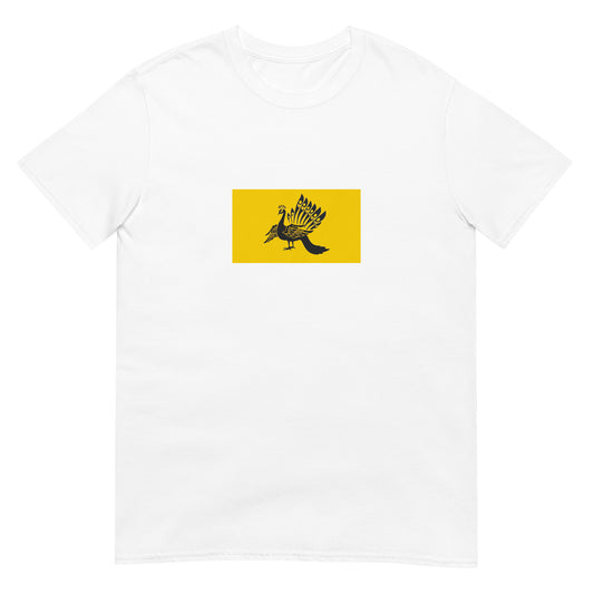 Myanmar (Burma) - Taungoo Dynasty - Second Burmese Empire (1510-1752) | Historical Flag Short-Sleeve Unisex T-Shirt