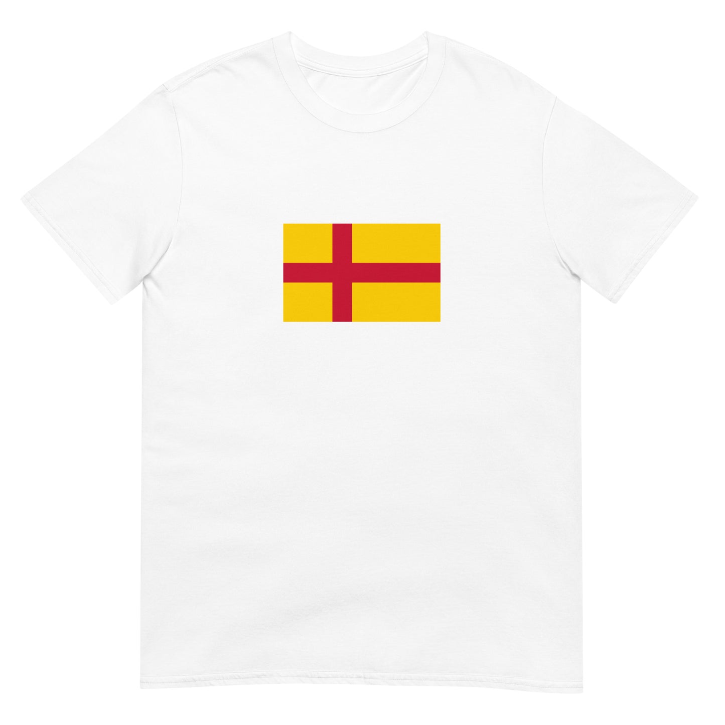 Norway - Kalmar Union (1397-1523) | Historical Flag Short-Sleeve Unisex T-Shirt