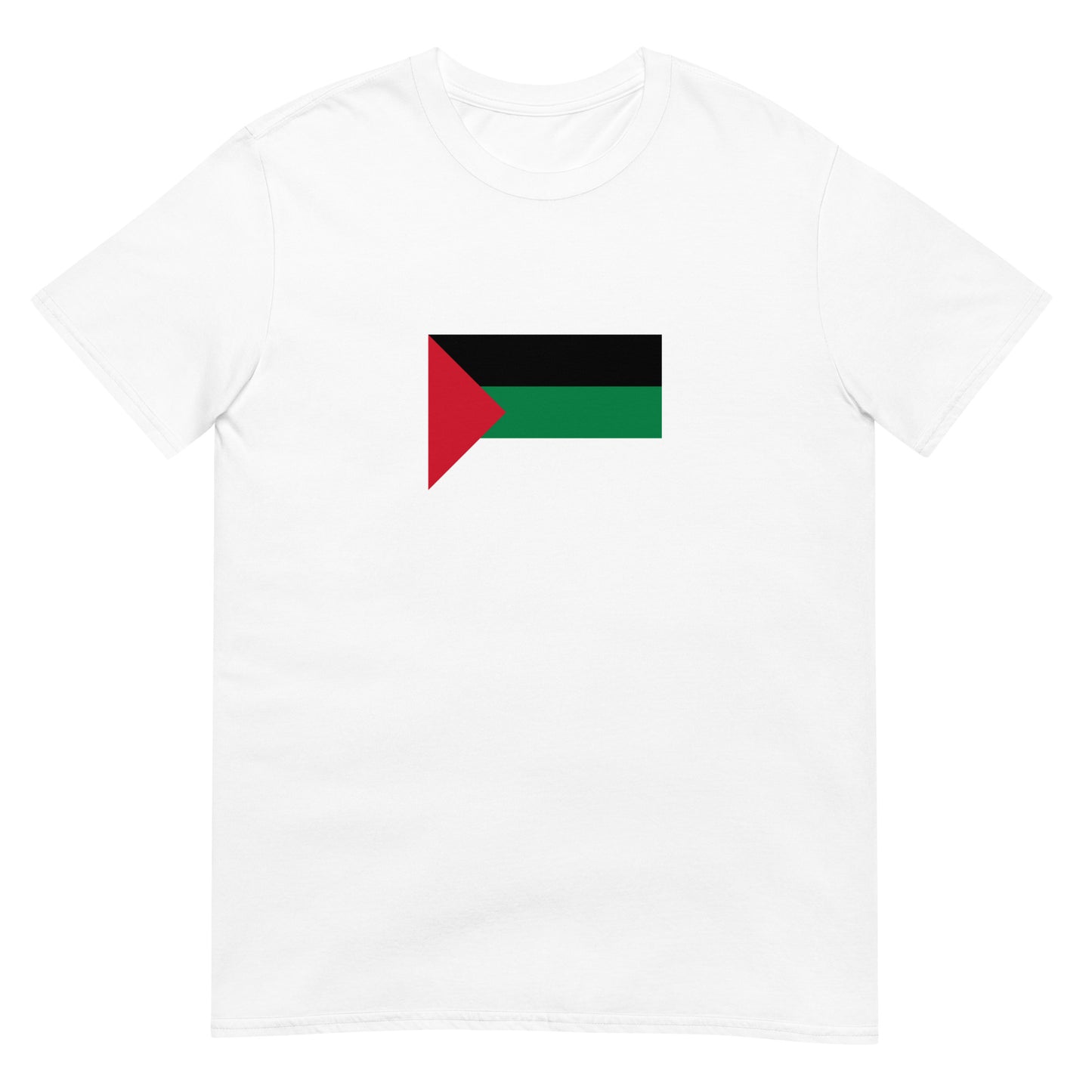 Hashemite Kingdom of Hejaz (1917-1925) | Historical Flag Short-Sleeve Unisex T-Shirt