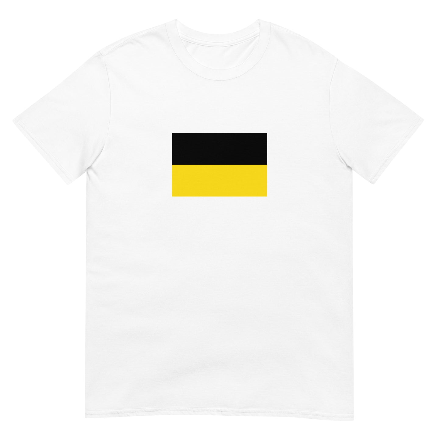 Slovenia - Habsburg Monarchy (1804-1918) | Historical Flag Short-Sleeve Unisex T-Shirt