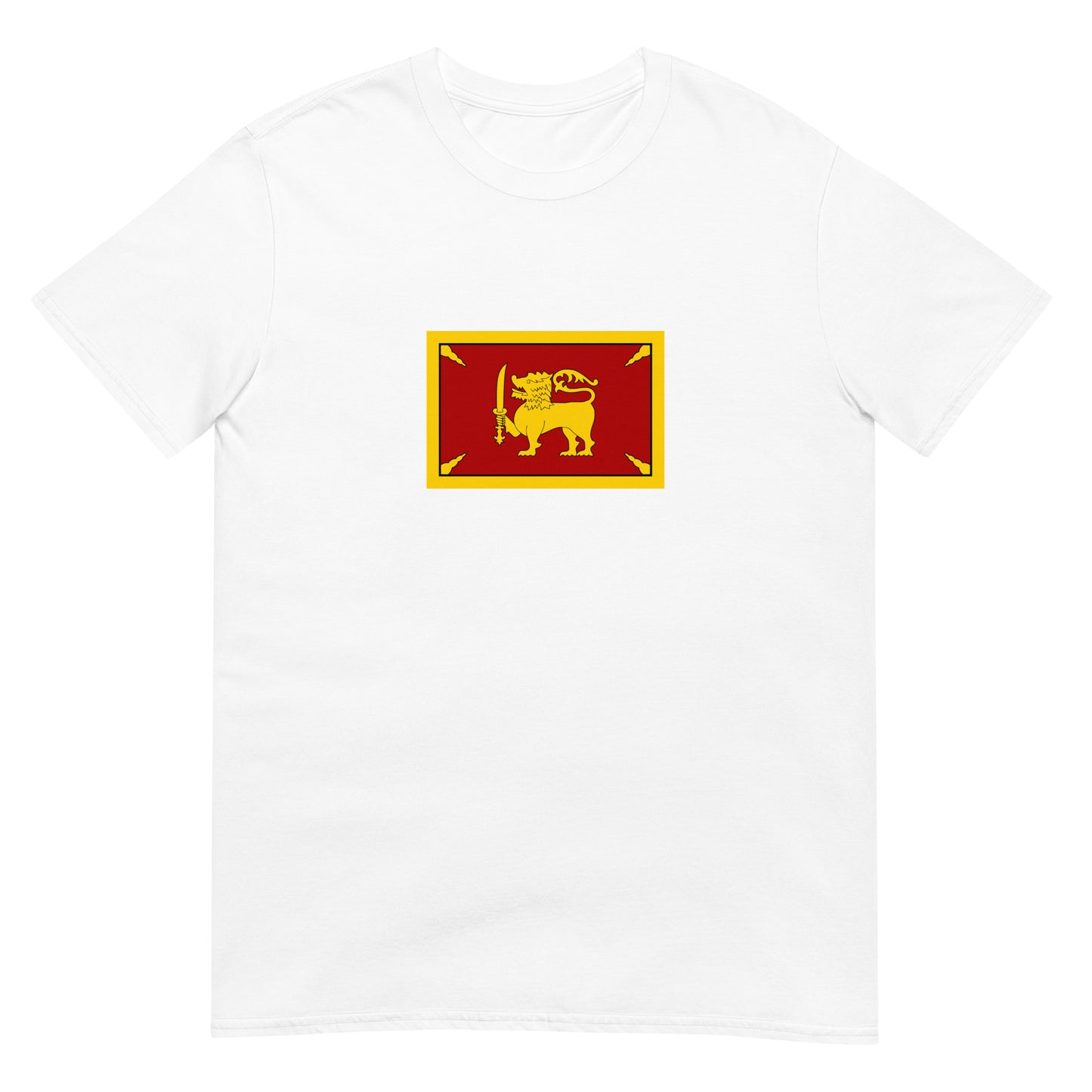 Sri Lanka - Kingdom of Kandy (1469-1815) | Historical Flag Short-Sleeve Unisex T-Shirt