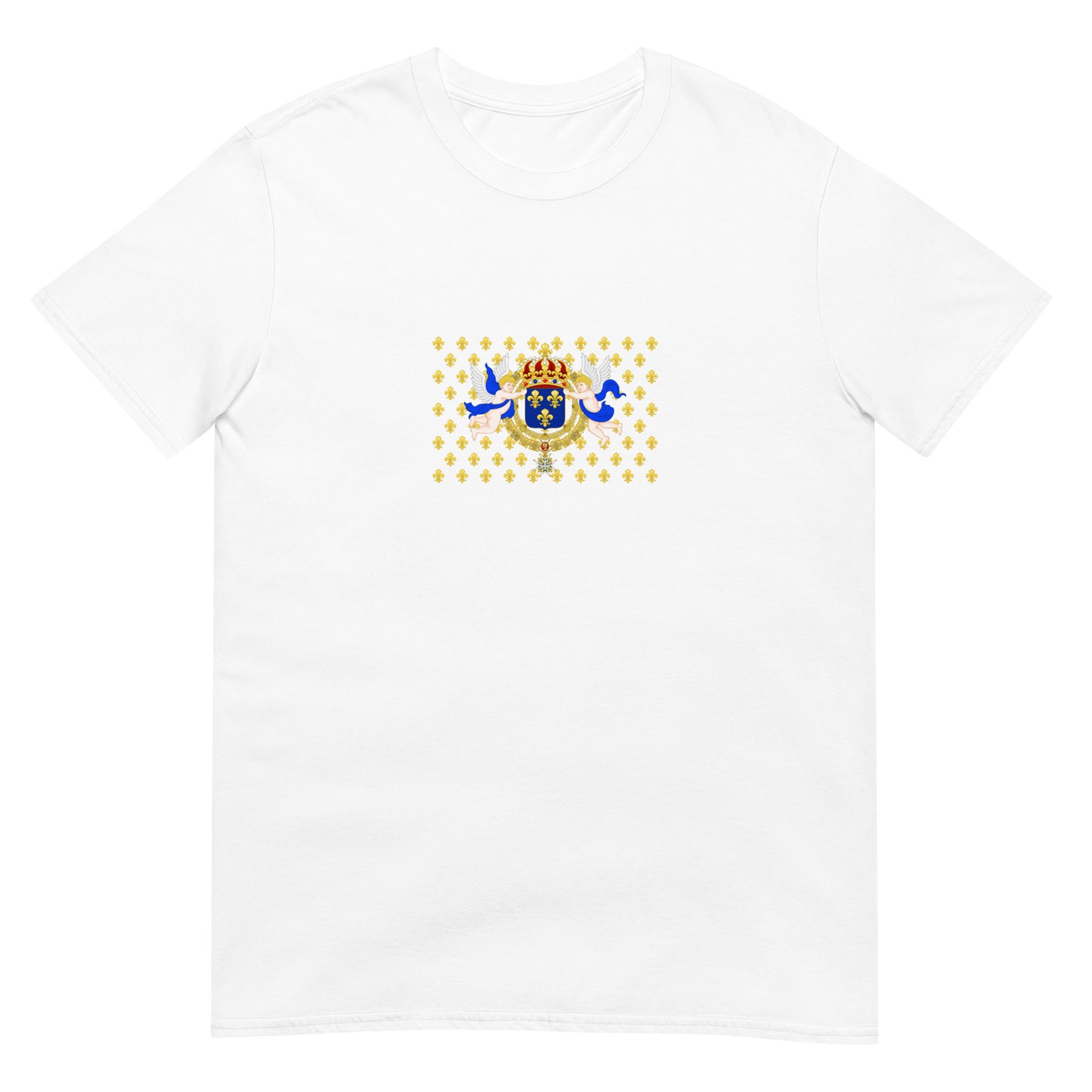 Switzerland - Kingdom of France (1604-1790) | Historical Flag Short-Sleeve Unisex T-Shirt